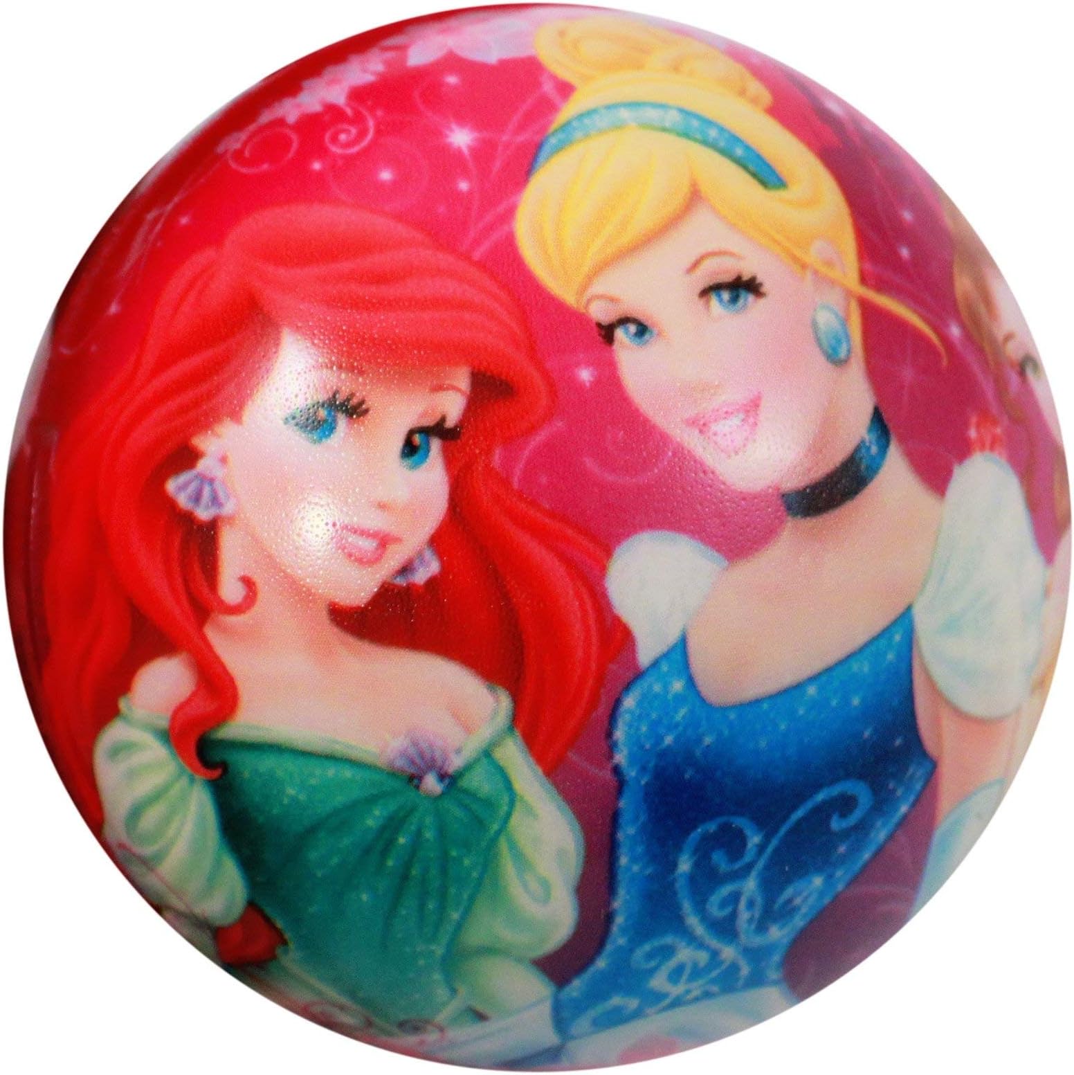 That trading [ Ariel Goods Imported Toys Cute Girl Character Disney Princess PU Foam Ball 9389 Pink Small