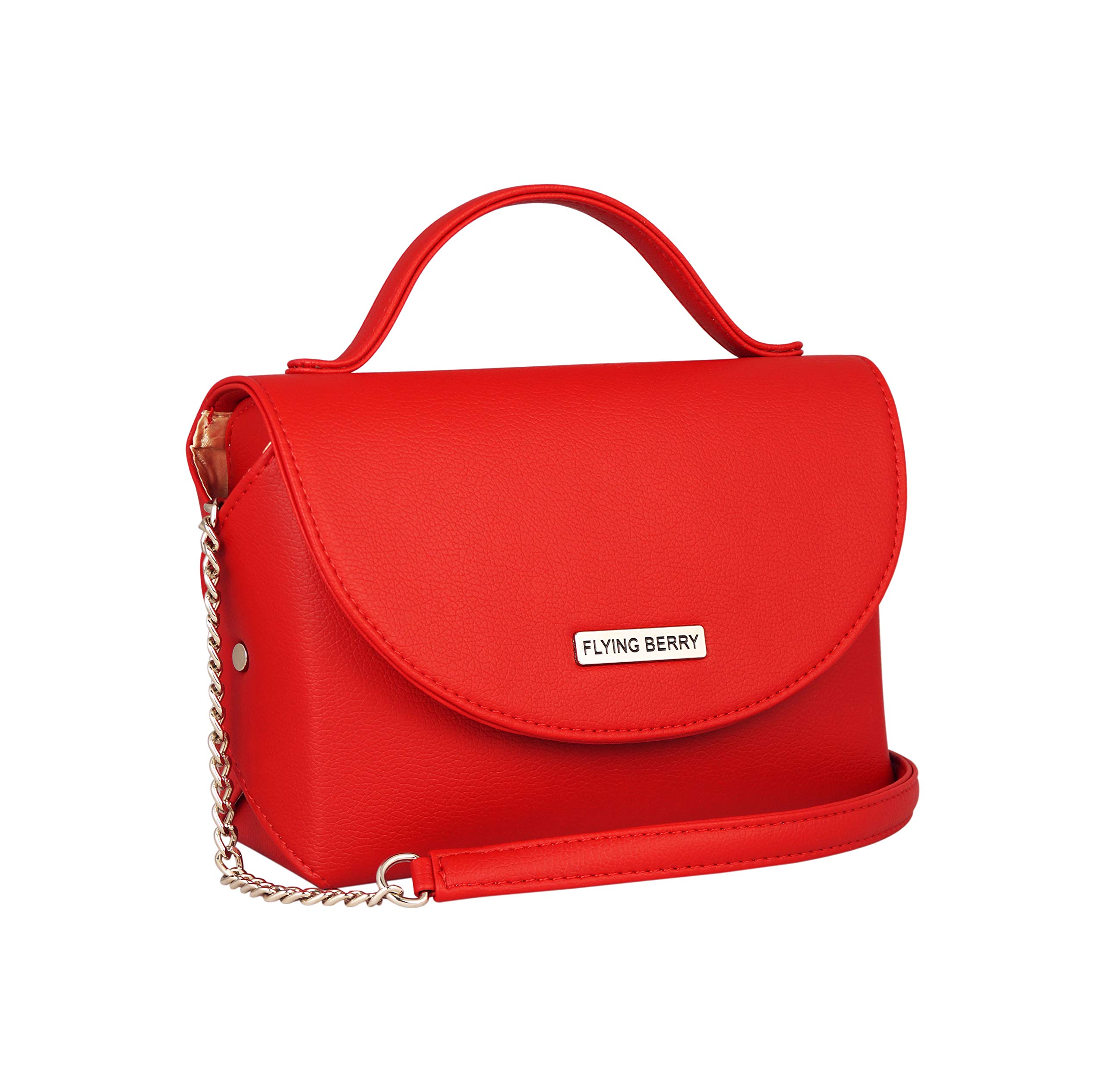 FLYING BERRY womens sling bag (RED) (B07VRNQKYV) Amazon Price History, Amazon Price Tracker