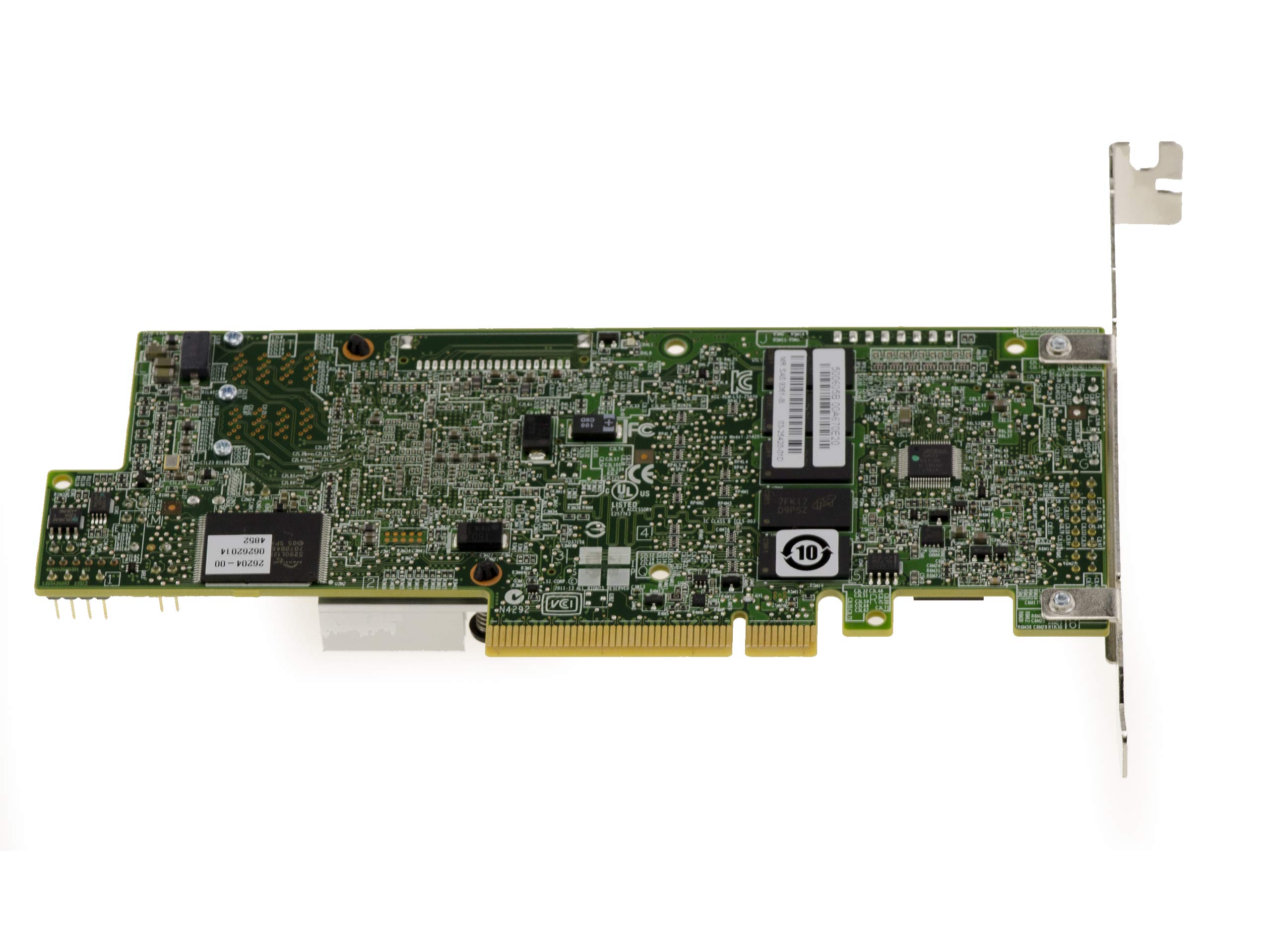 KALEA-INFORMATIQUE PCIe 3.0 SAS 12GB 8 Ports interne Controller-Karte 1GB DDR3 Cache RAID 0 1 5 6 10 50 60 LSI 9361-8i