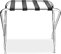 Vista 6 de Whitmor estante para equipaje cromado