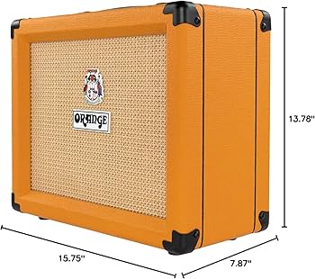 激レア　Orange Crush 20 LTD LB MYK WH Orange Crush 20 – 20W Analogue Combo Amp – Orange Music