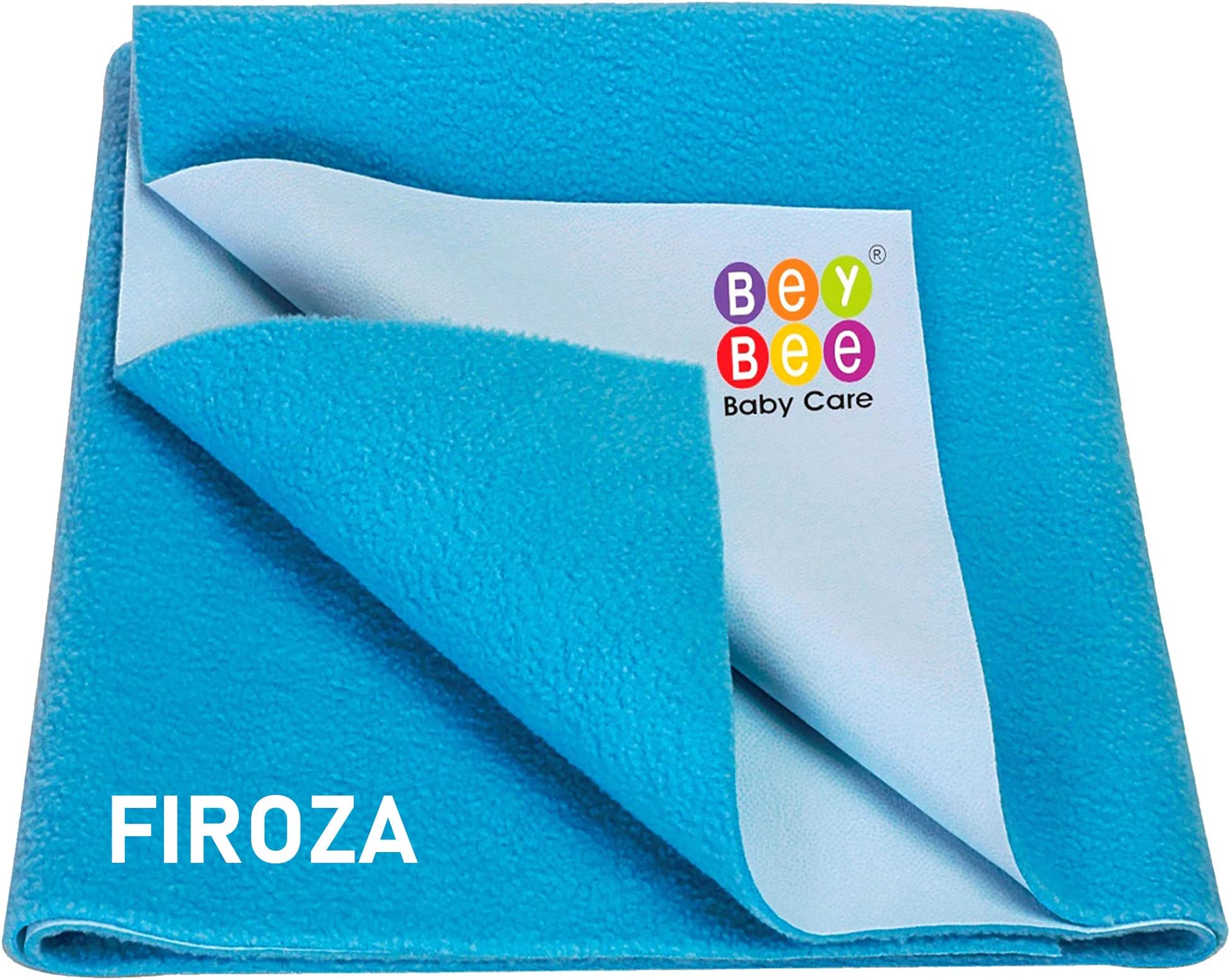 Buy BeyBee Polyvinyl Chloride Bed Protector Sheet (Medium 100cm X