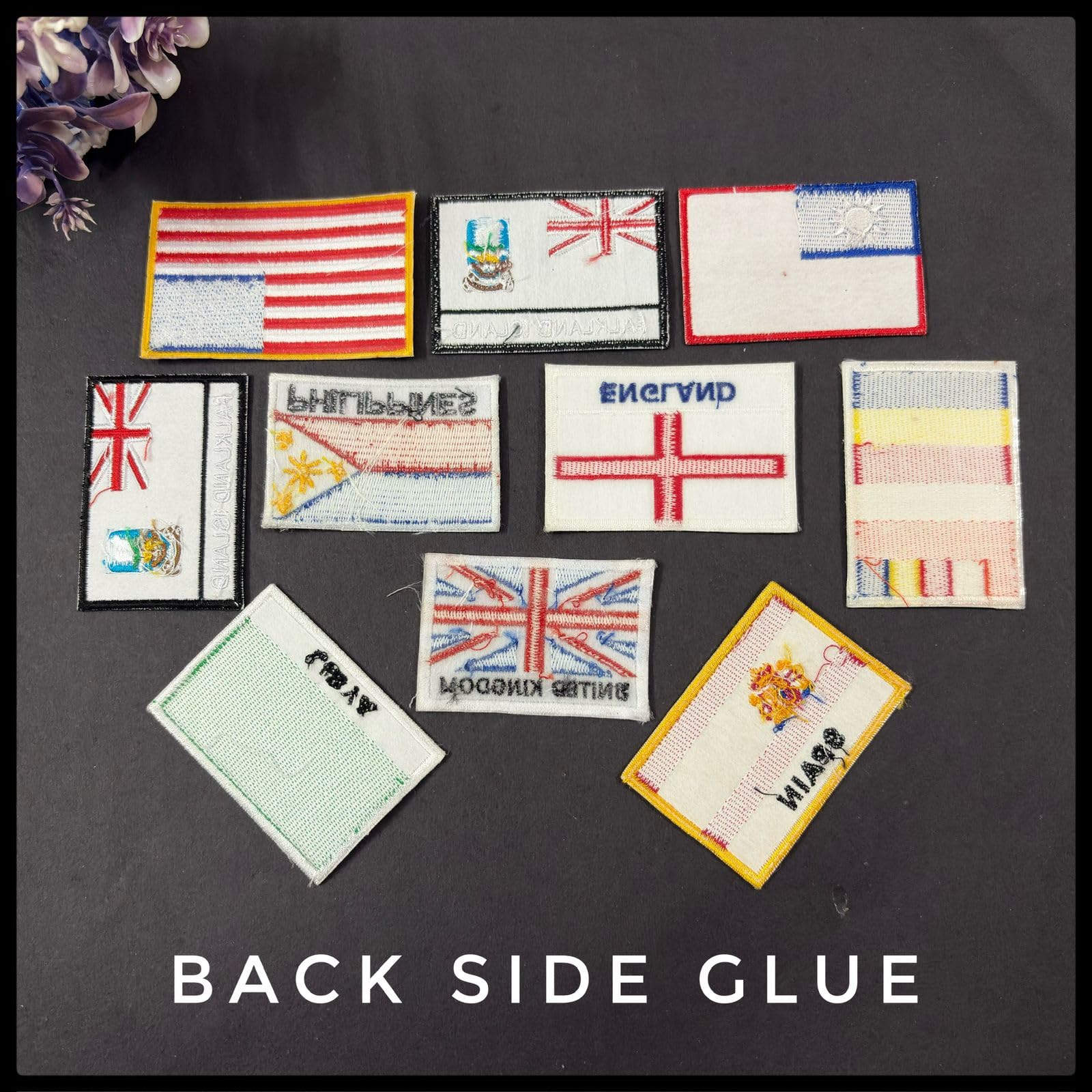 Buy Country Flags For Backpack Online In India - India - Foto 3