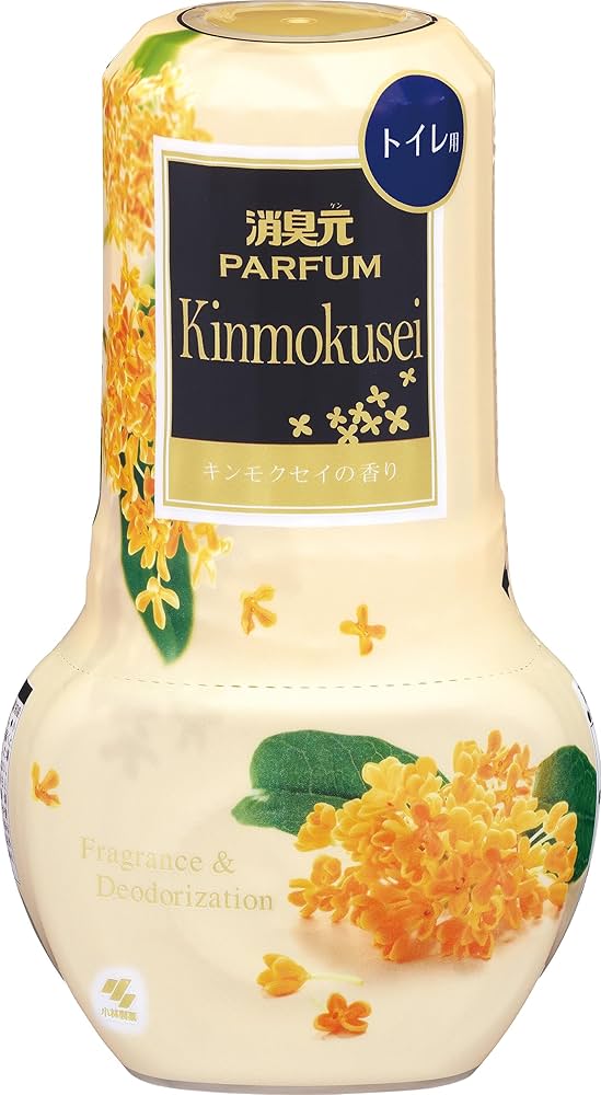 Amazon | 消臭元 トイレの パルファム キンモクセイ(金木犀)の