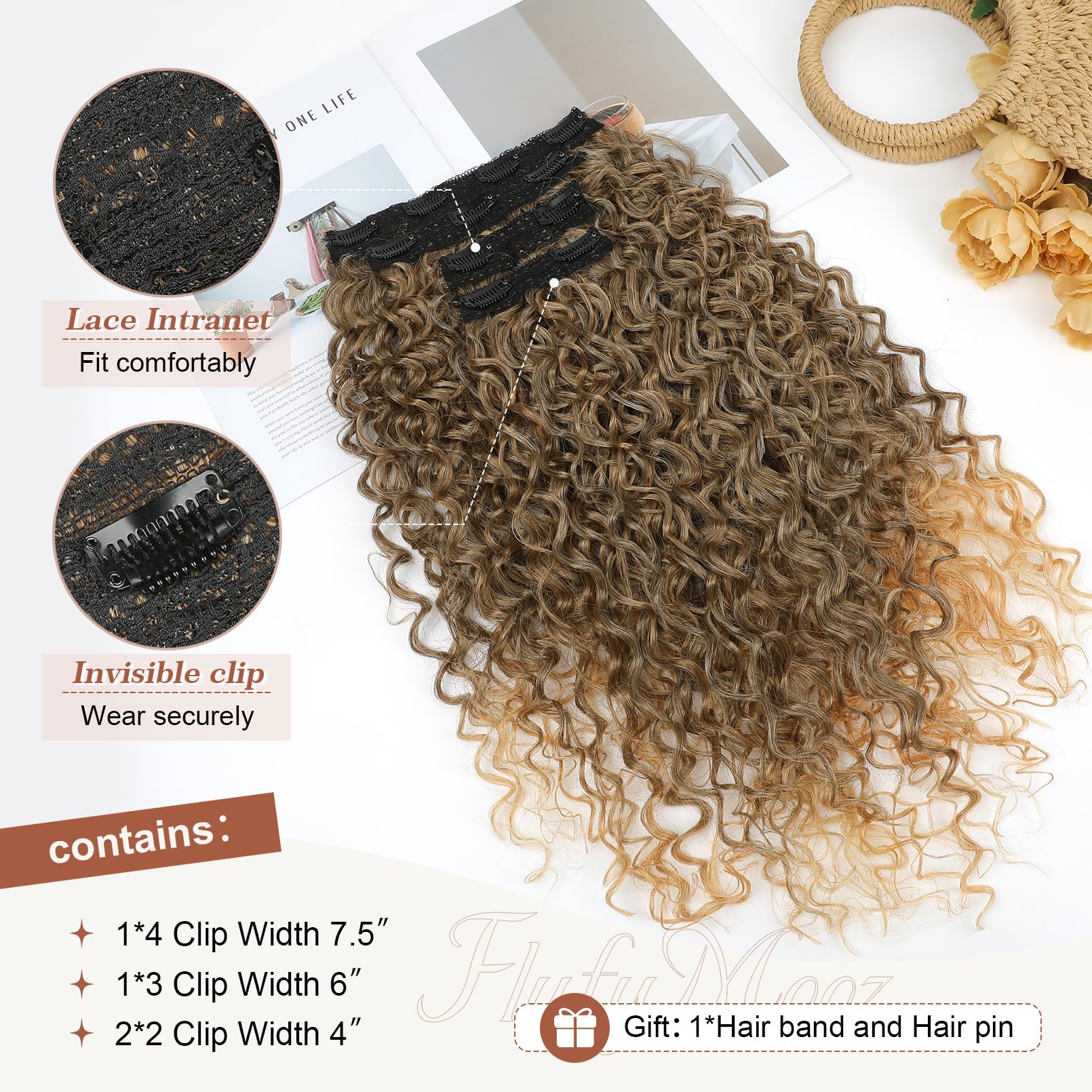 Clip in Hair Extensions - Image 4