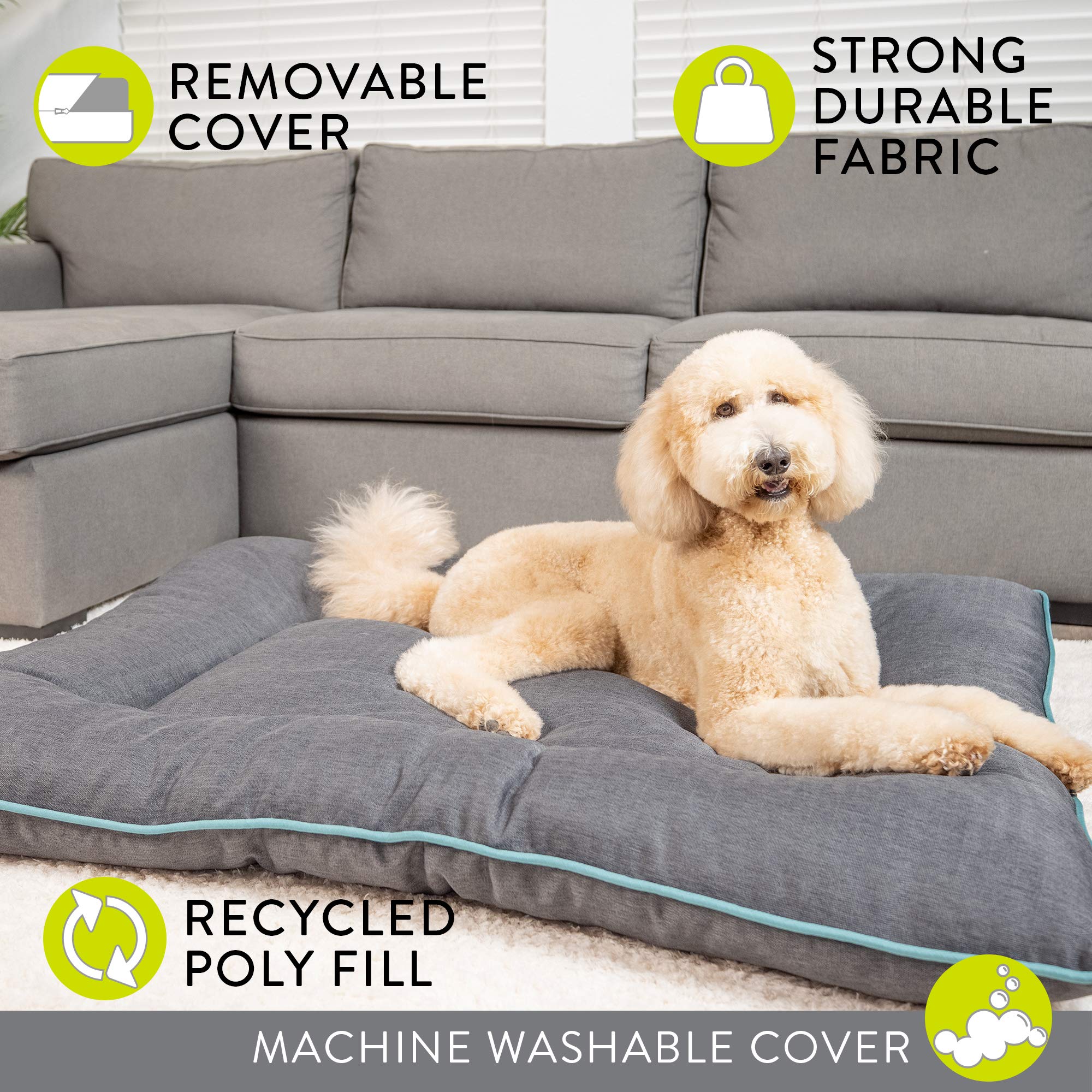 新着セール omss storeHyper Pet's Super Sleeper Deluxe Durable Dog Bed