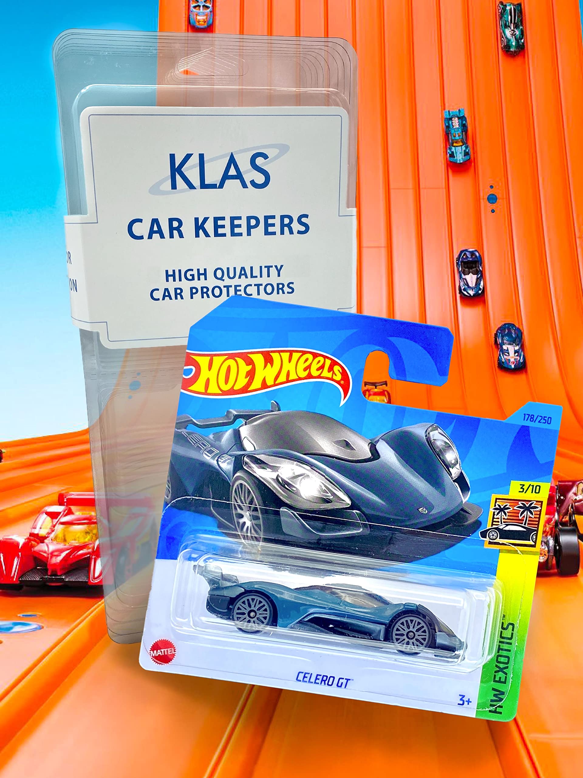 Hot Wheels - Celero GT - HW Exotics 3/10 - HKG54 - Short