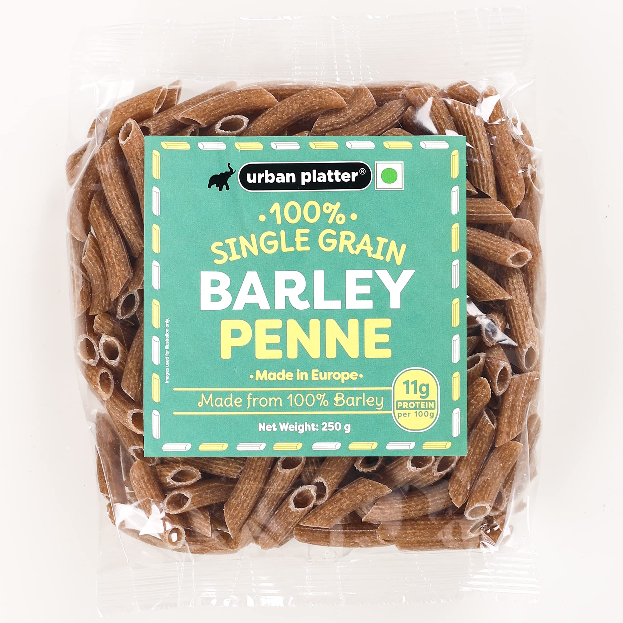 Urban Platter Barley Penne Pasta, 250g [Made in Europe, 100% Single Grain, High in Protein] (B0C2PT7WQJ) Amazon Price History, Amazon Price Tracker