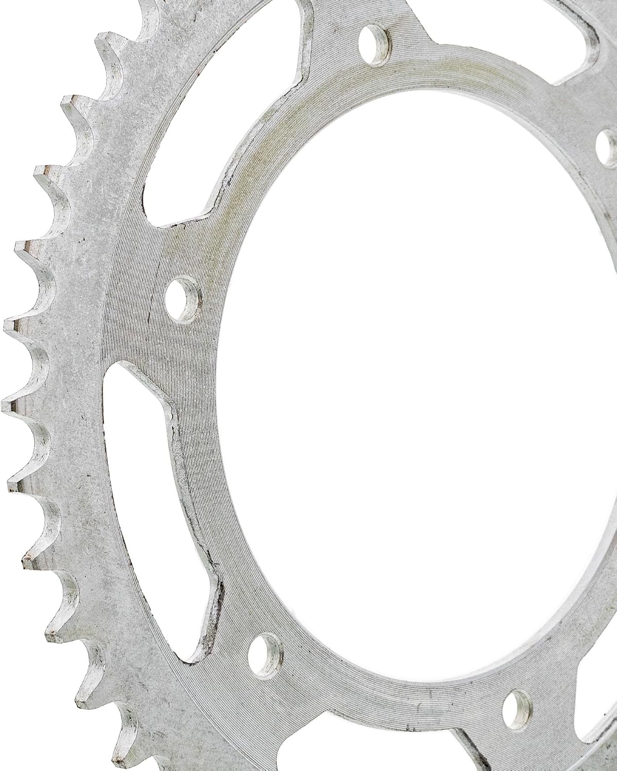 NICHE Drive Sprocket Chain Combo for BMW F650 Aprilia Pegaso 650 Front 16 Rear 47 Tooth 520V O-Ring 110 Links