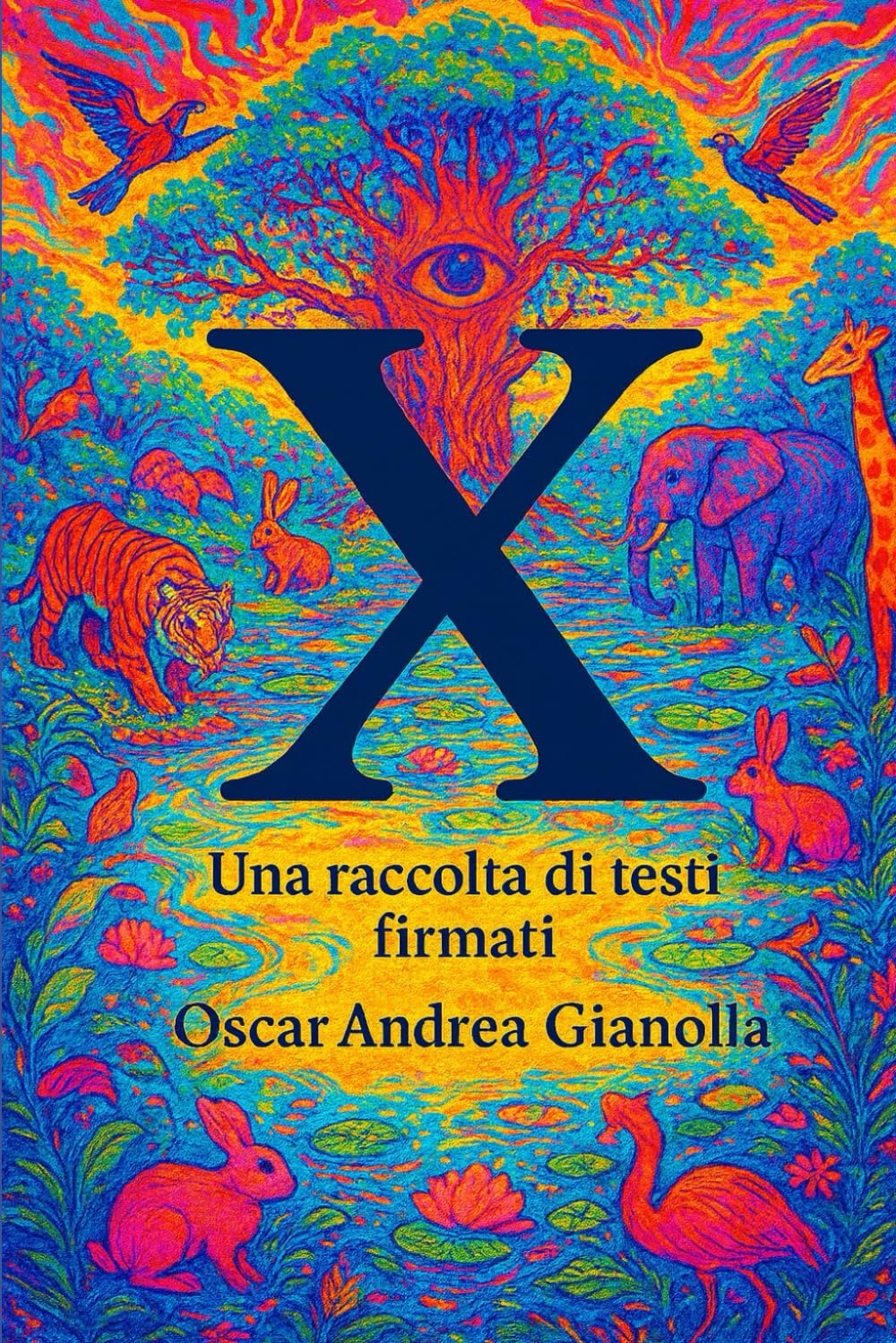 X - Una raccolta di testi firmati Oscar Andrea Gianolla