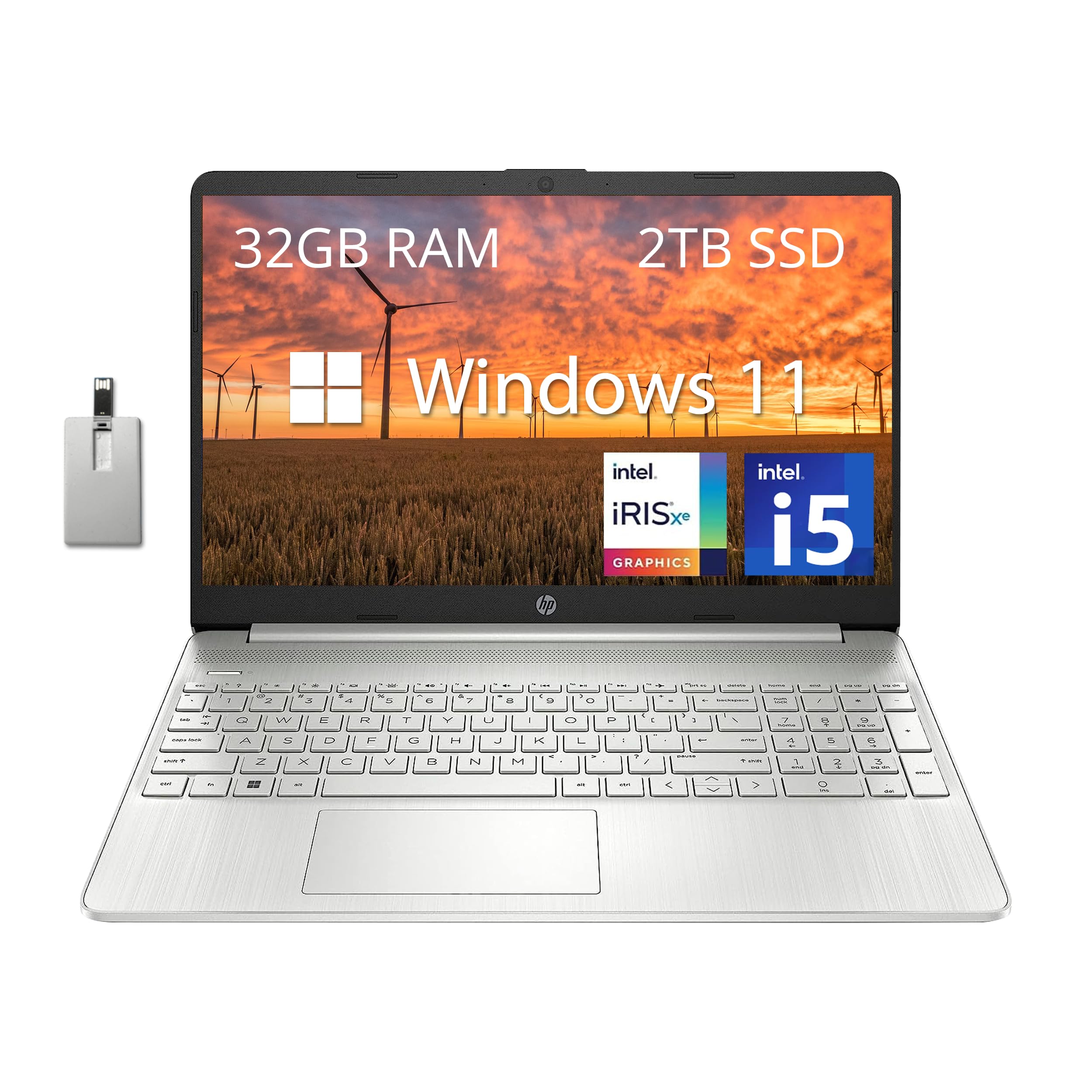 HP 15.6