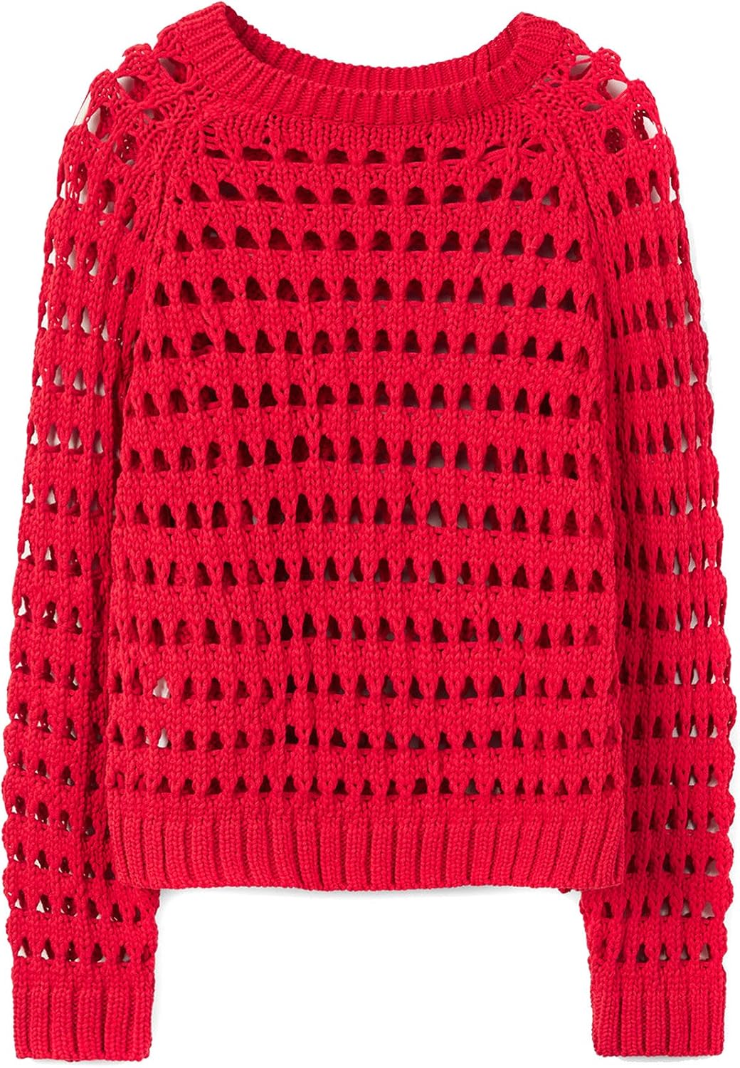 MANGO - Maglione - Donna Red Small : Amazon.it: Abbigliamento