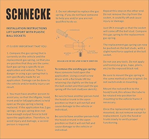 Miniatura 4 de 20.08 pulgadas, 2 piezas de 20.08 pulgadas, soporte de elevación para puerta trasera de la escotilla, resorte de gas para 04-07 RAINIER  02-09