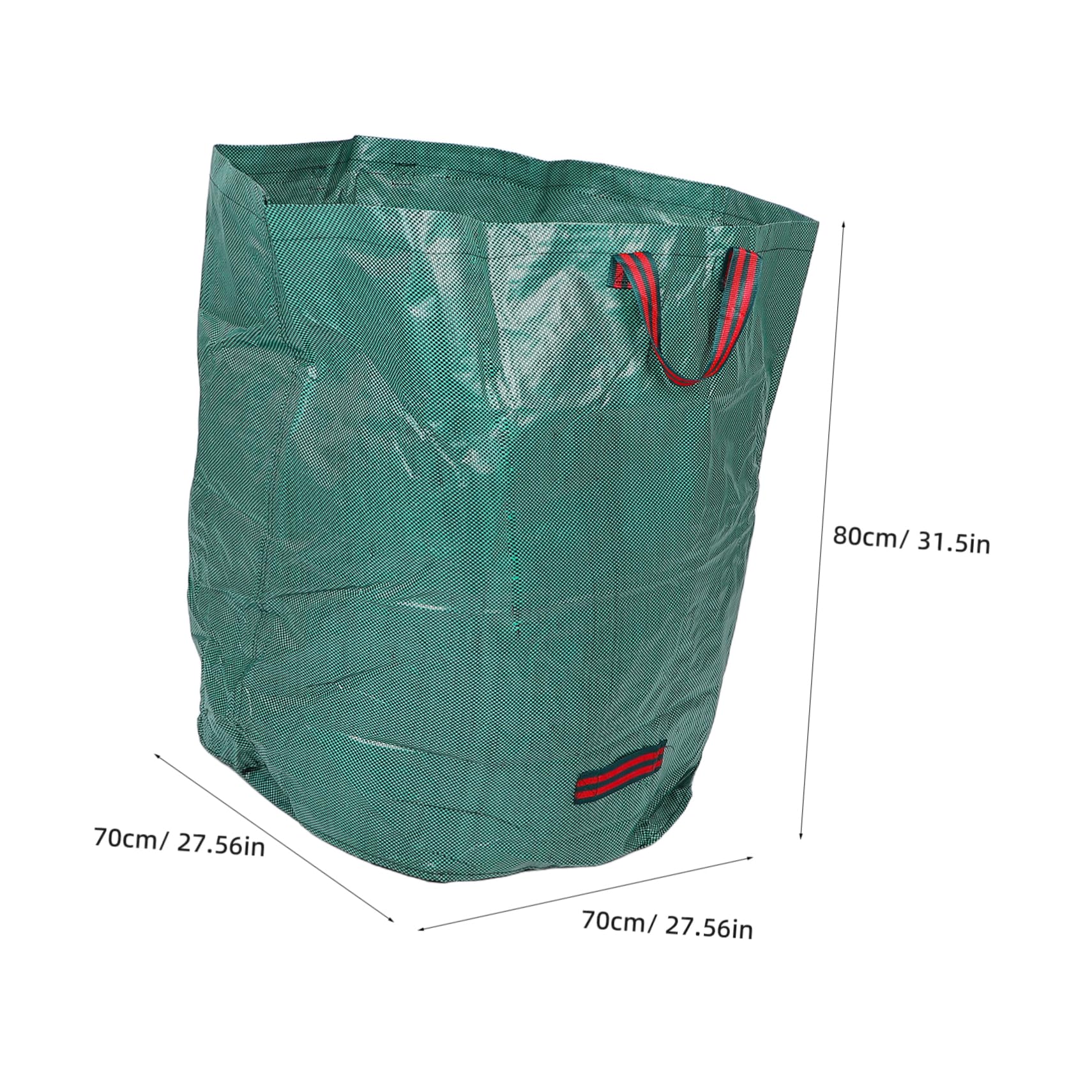 HANABASS Conteneur Pliable De Déchets De Jardin Réutilisable Pour Mortes Bac De Stockage Pour Pelouse Et Piscine Ramasseur De Débris Végétaux