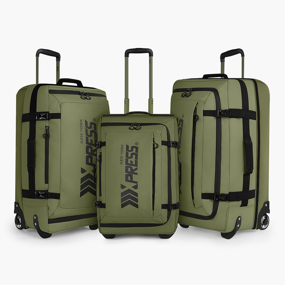 Amazon.com | （20''/26''/30''）3-Piece Set,Luggage Sets 3 Piece