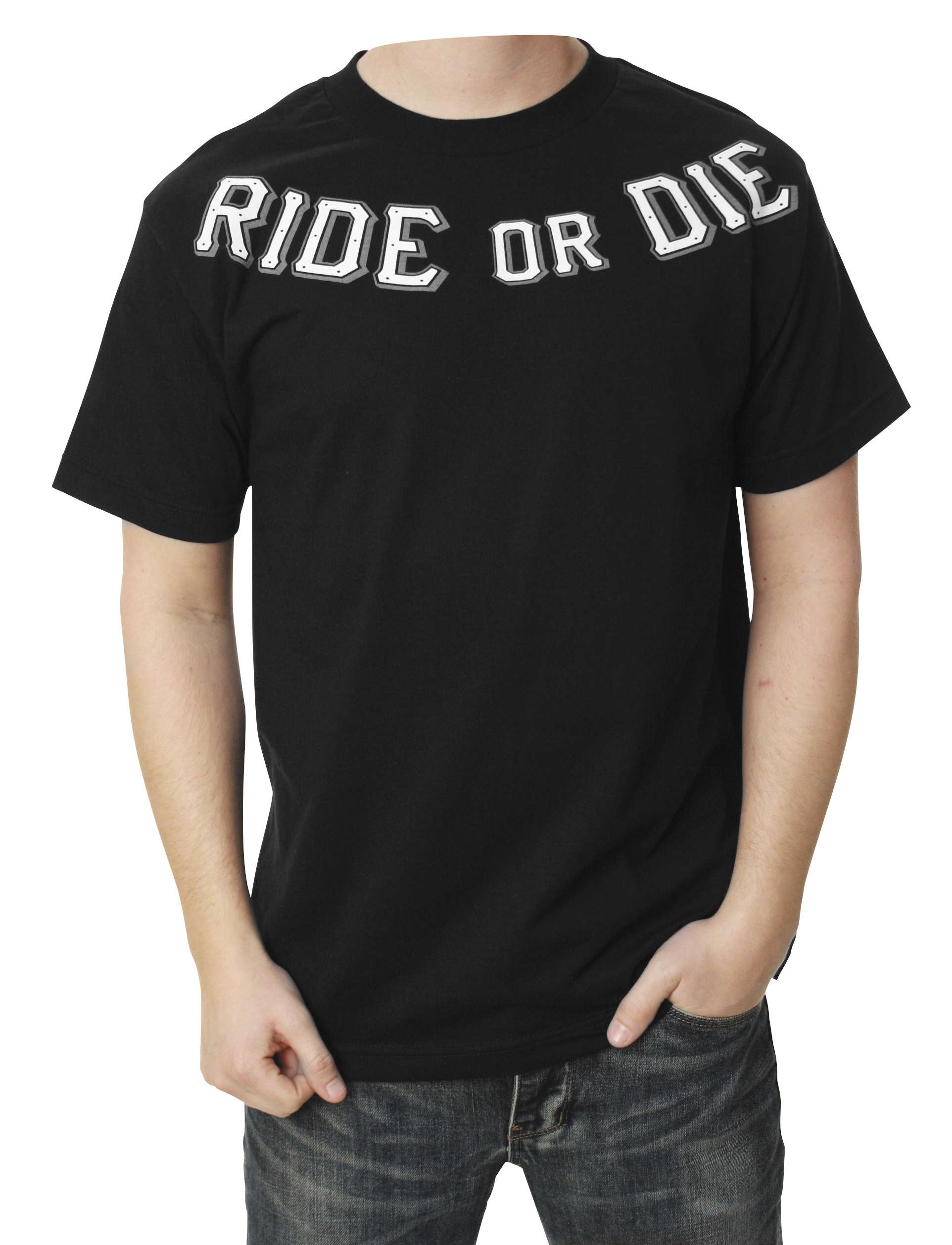 Outlaw ThreadzMen's Ride Or Die T-Shirt