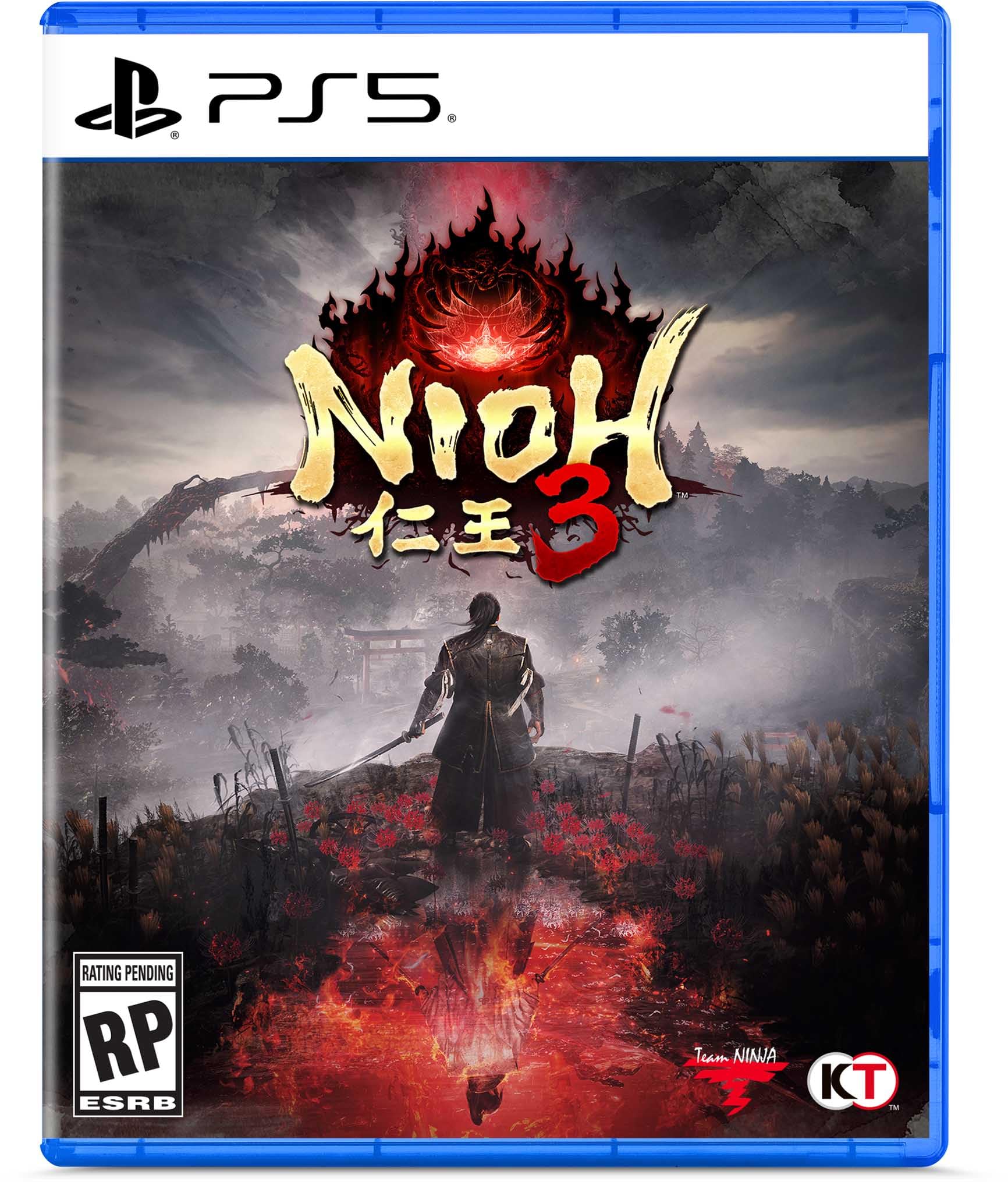 Nioh 3 SteelBook Launch Edition - PlayStation 5
