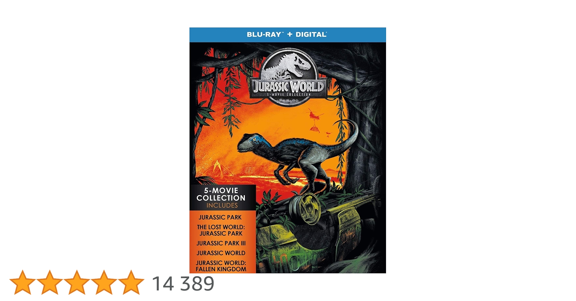 その他 Jurassic World: 5-Movie Collection [DVD] 91-TlmcrfxL._UF894,1000_QL80_.jpg