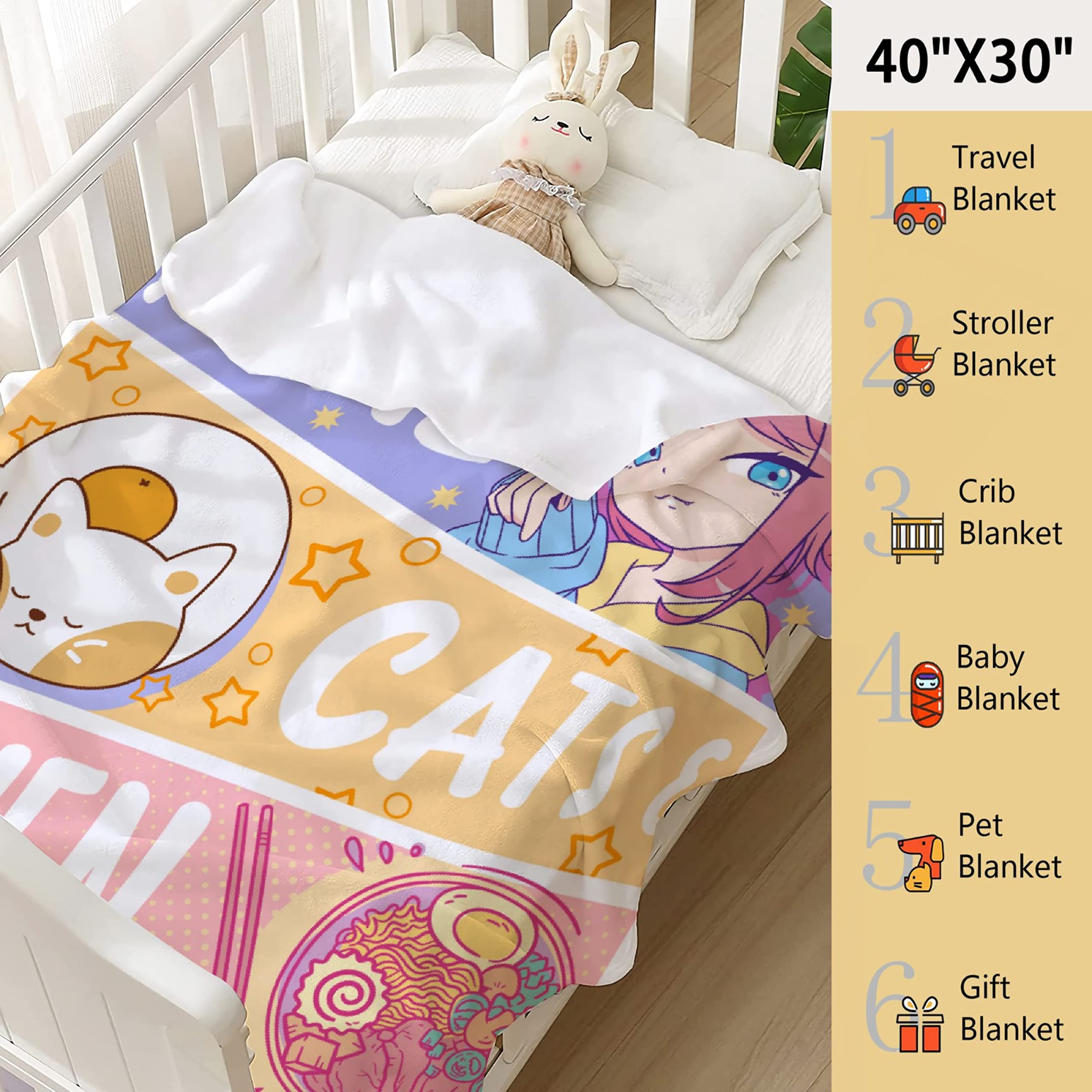 Amazon.co.jp: アニメブランケットギフト 女の子向け カワイイ アニメ