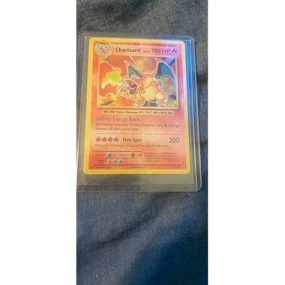 Pokemon - Charizard (11/108) - XY Evolutions - Holo Argentina | Ubuy