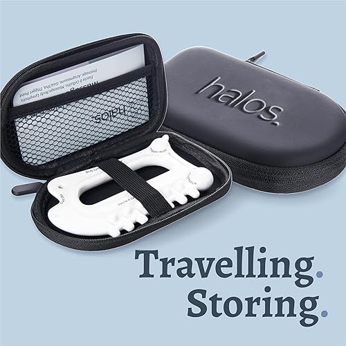 Miniatura 6 de MyHalos Herramientas faciales de cerámica 6 en 1 para el cuerpo Gua Sha, herramienta de drenaje linfático, herramienta de escultura facial y