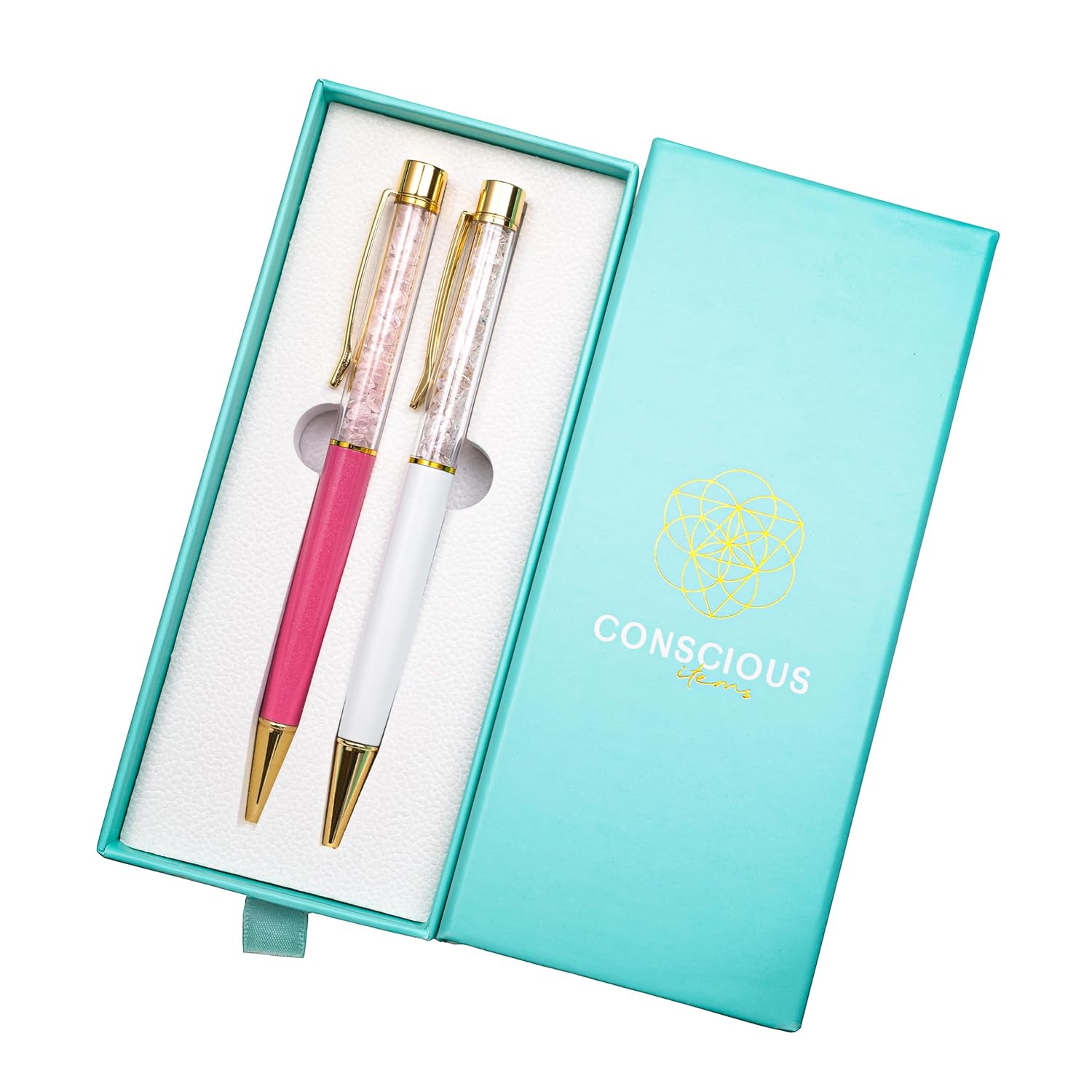 Conscious Items Crystal Pen Set The SelfCleansing