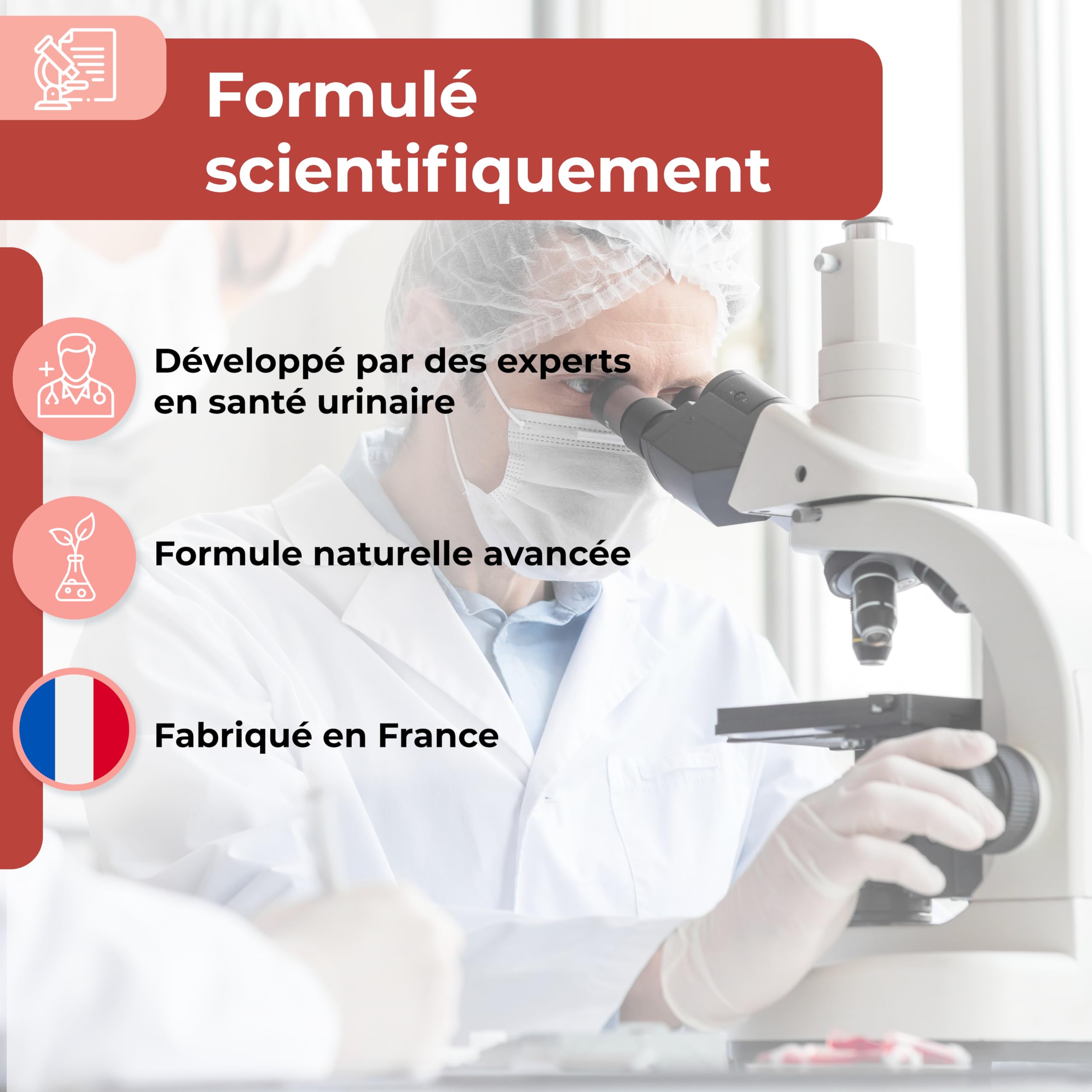 FloraPure de NutriSolution : Soutien Avancé Santé Urinaire - Mélange Naturel Cranberry, D-Mannose & Piloselle - Favorise le Confort Vésical & Bien-être Urinaire - 60 Gélules - Fabriqué en France (1)
