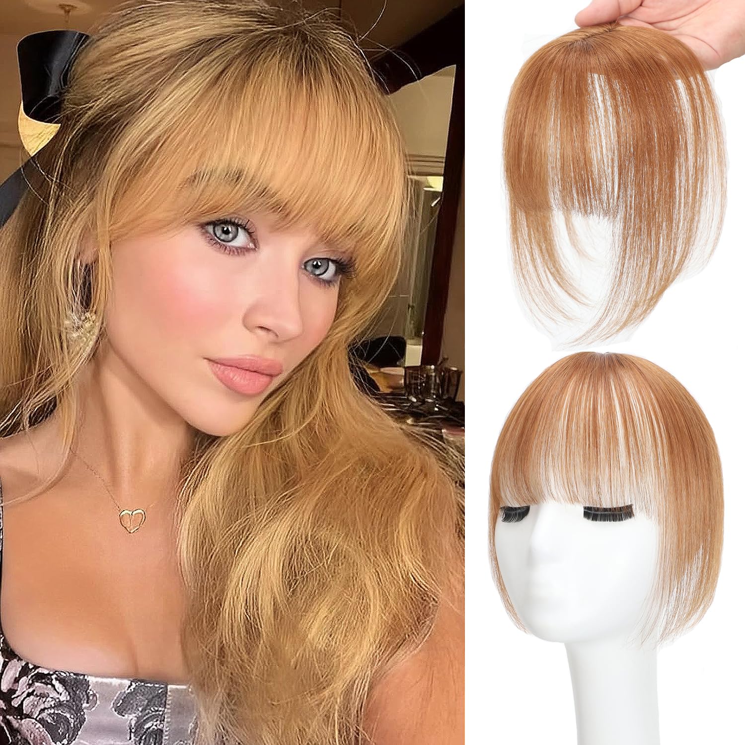 Clip in Fringe