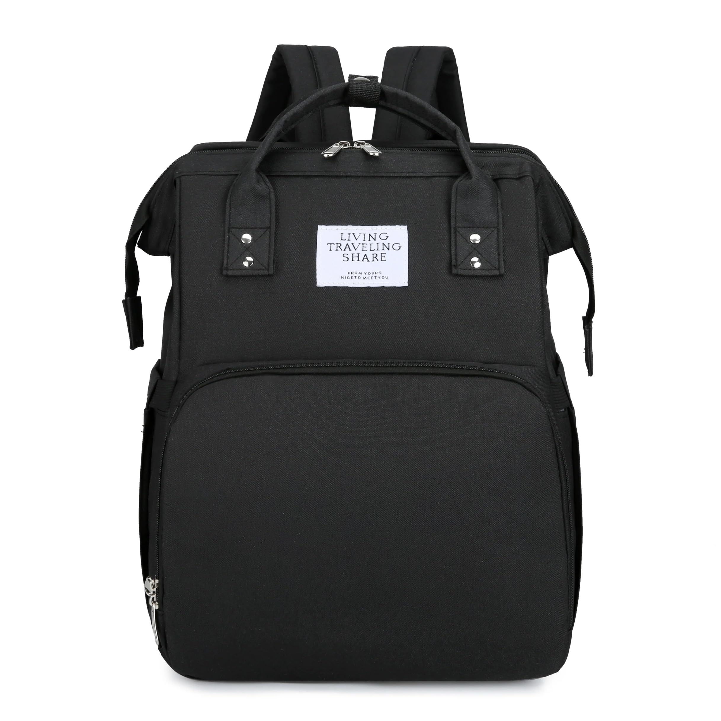 ADSON Diaper Bag Backpack Foldable Mother Bag bagpack for Girls and Boys Mothers Maternity Bags Spacious Waterproof Backpack With Multiple Pockets-image-38
