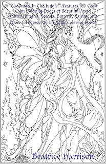 Best Forest Fairy Coloring Pages In 2020 Reviews Amp Guide