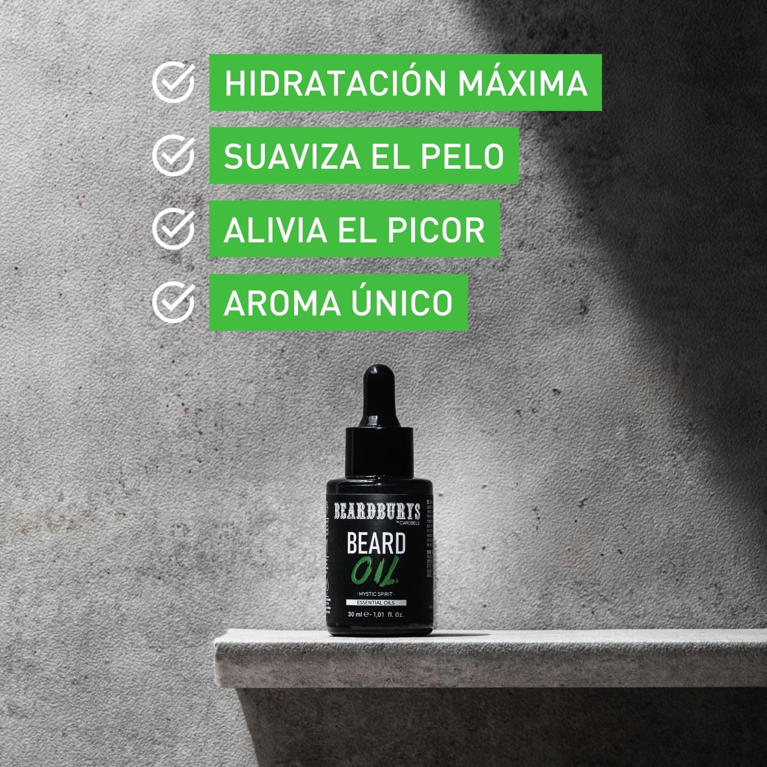 Beardburys - Kit per la cura della barba, da uomo, professionale, shampoo per barba, olio per barba, beauty case, aroma agrume, vegano, regali originali per uomo