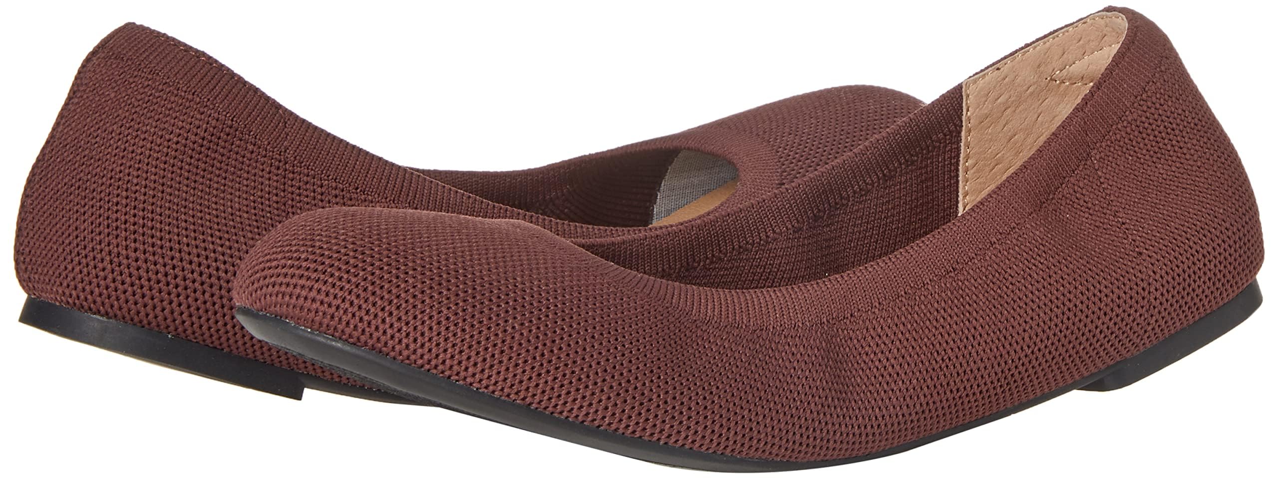 Amazon Essentials Mujer Bailarinas de Punto