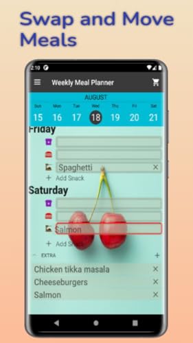 Cardápio Semanal - Planejar Refeições Semanais