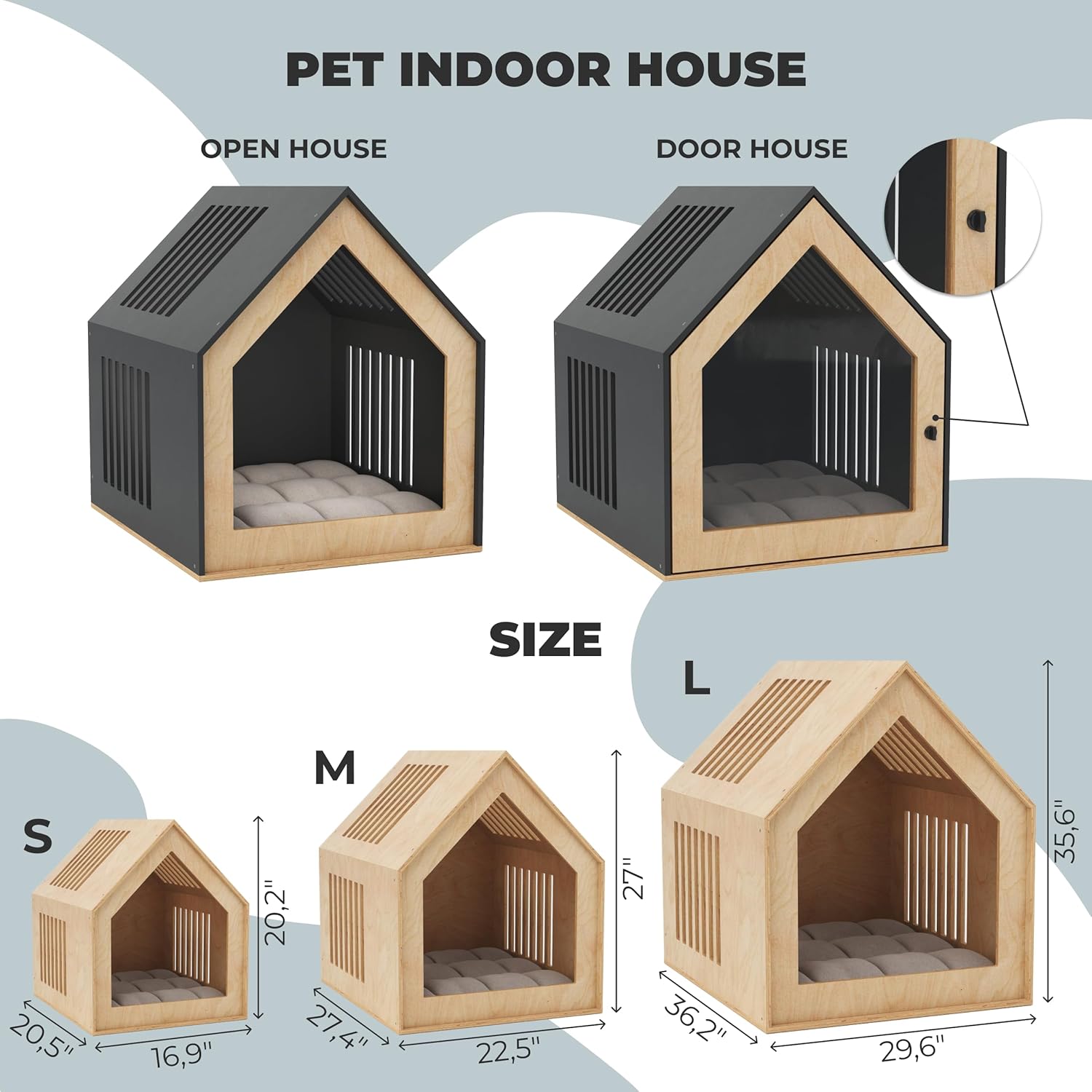 Stylish and Functional: The Modern Dog Crate That Redefines Pet Furniture