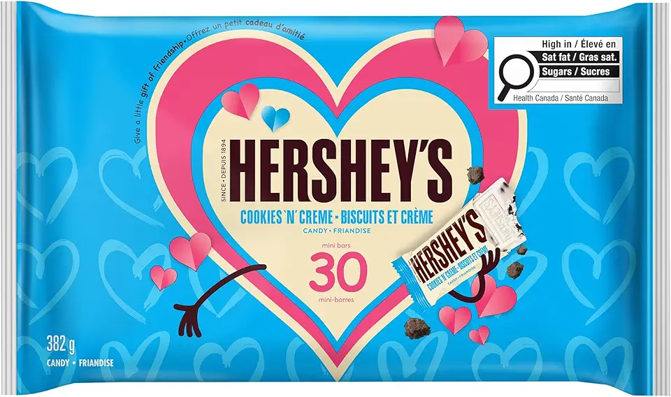 HERSHEY'S Cookies N Crème Friendship Exchange 382g