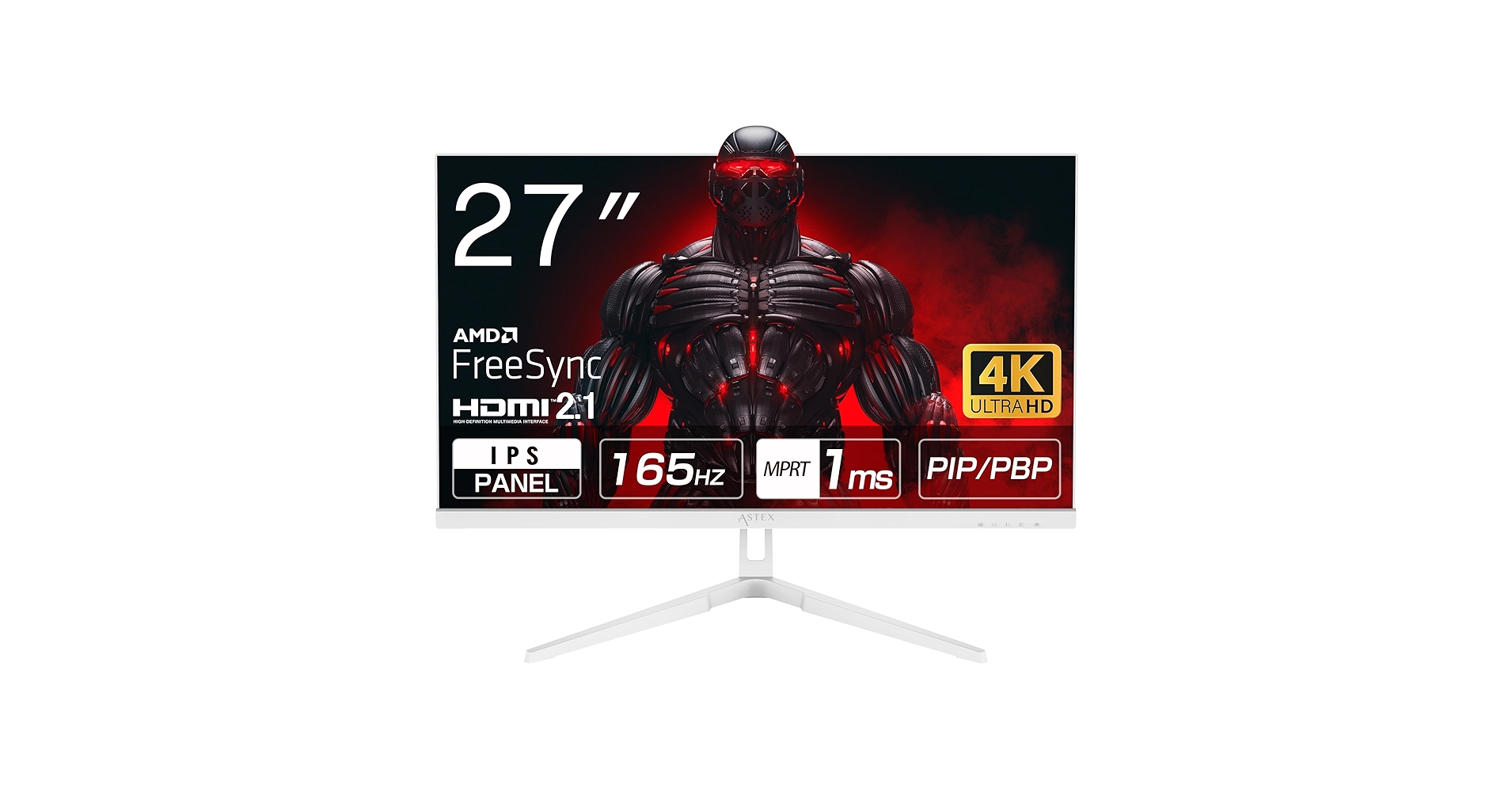 ASTEX　AS-K27 MT　27インチ 4K モニター ASTEX AS-K27 MT 27インチ 4K モニター Astex 27インチ