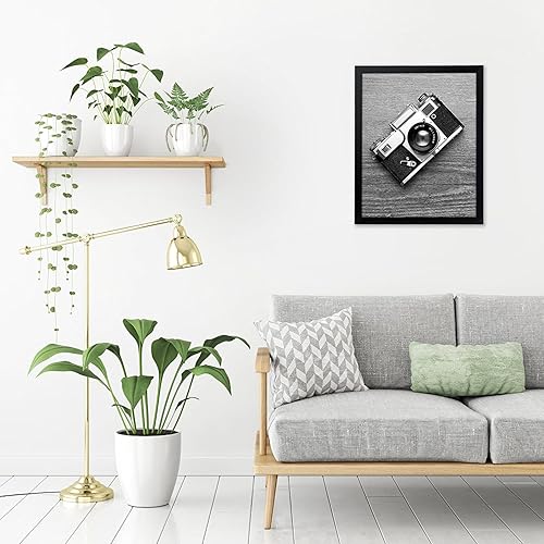 Miniatura 4 de Americanflat colección Epic - Portarretratos de 16 x 20 pulgadas, con plexiglás pulido, de estilo galería, con madera de ingeniería, ancho, para