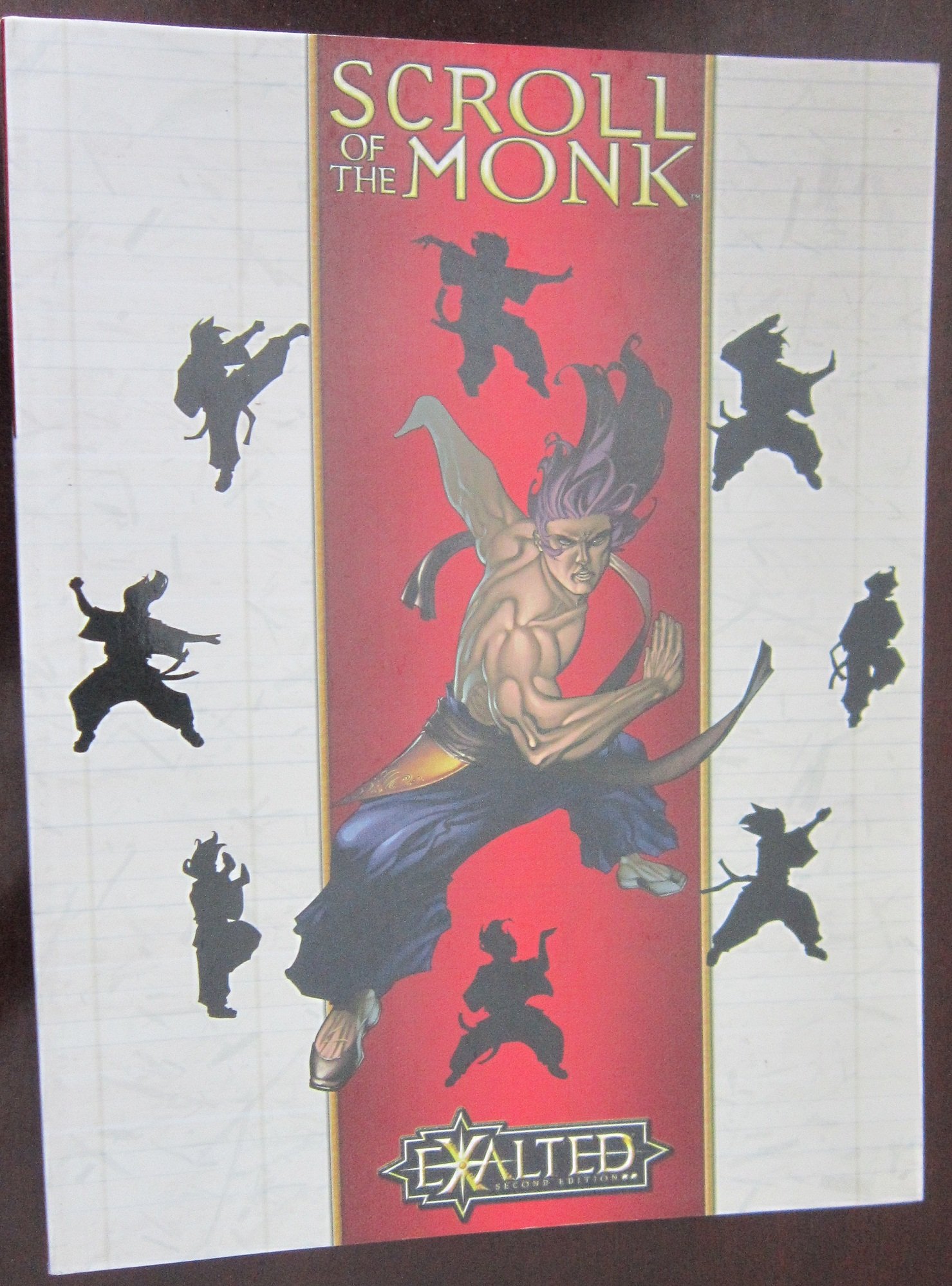 Buy Scroll of the Monk (Exalted) — BookShops.in