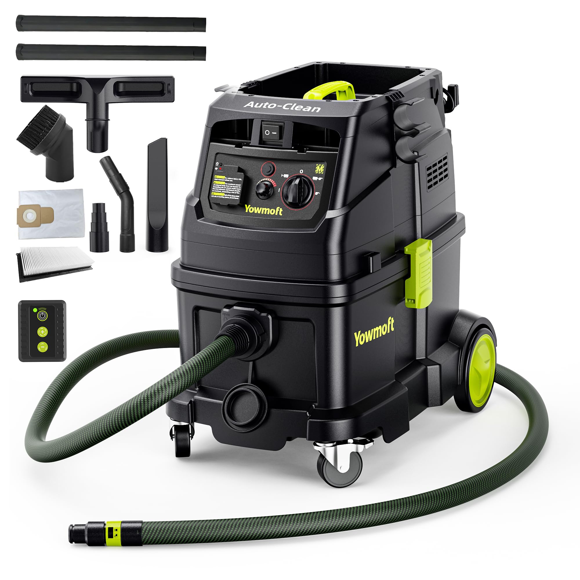 CVMA40-S 10-Gallon Dust Extractor for Woodworking 150CFM