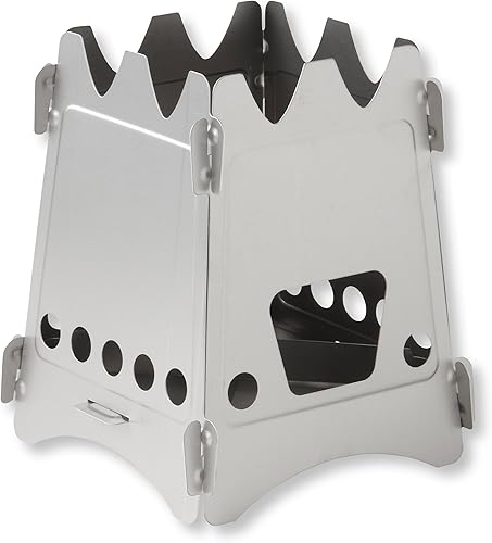 Diseño compacto UL de titanio, perfecto para supervivencia, campamento, caza y preparación de emergencia, 5.45 onzas