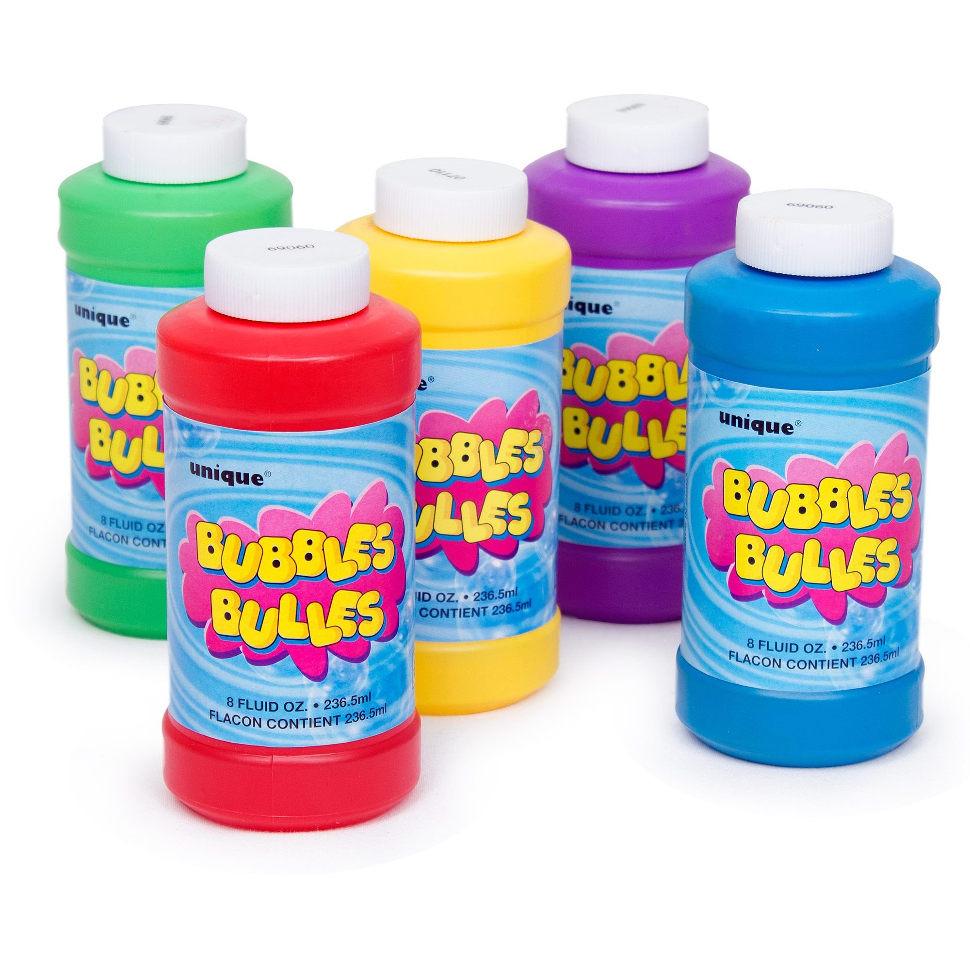 Unique Party 97065 - Bubble Bottle Party Bag Filler, 236ml