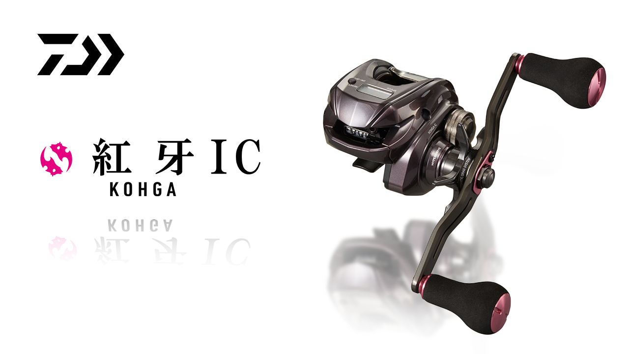 DAIWA 21紅牙 IC 150HL ダイワ 0.8号PE付 - リール