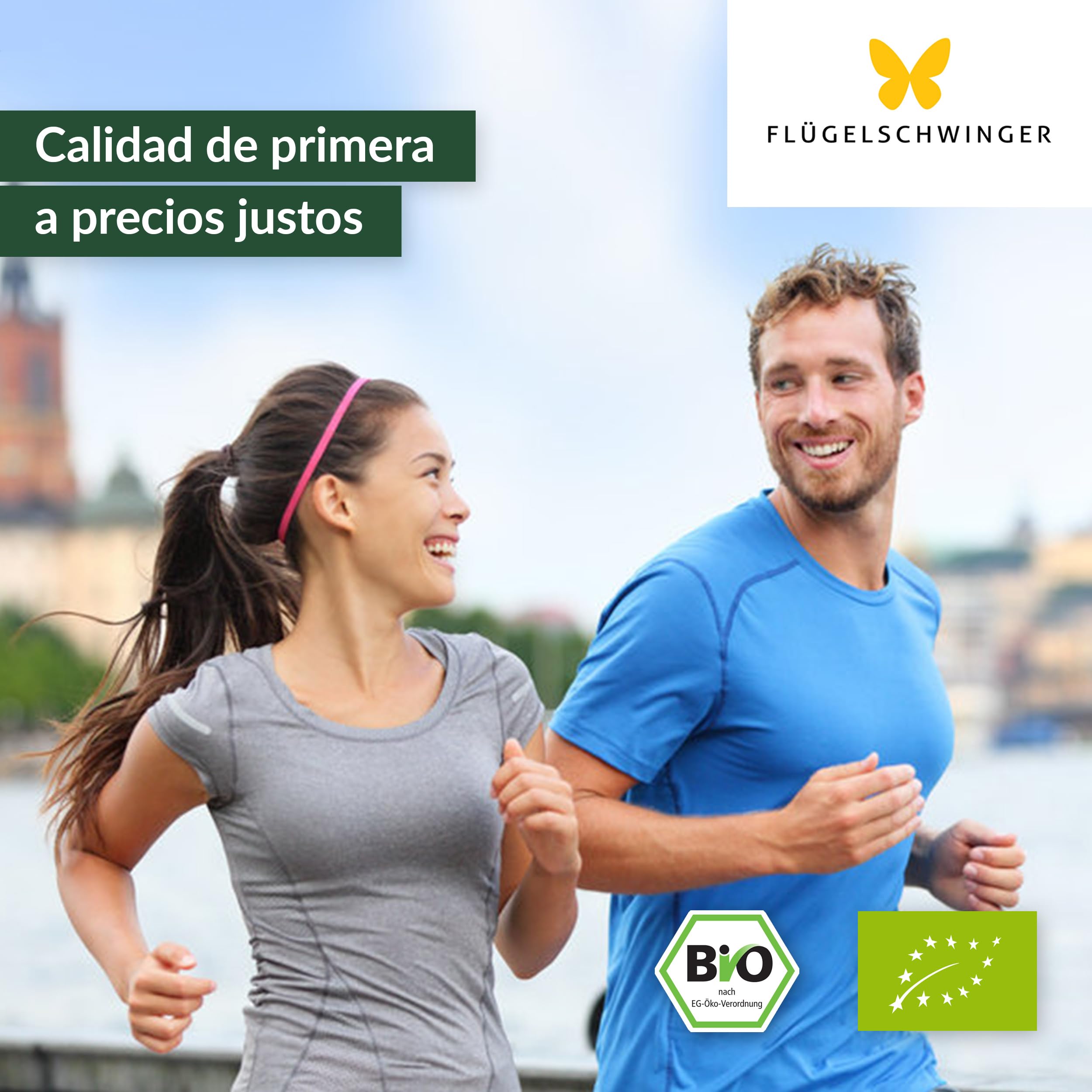 500g de polvo BIO de espirulina y chlorella, 100% natural, controlado de residuos, cultivado y producido según el estándar ecológico de la UE, calidad crudivegana, sin aditivos