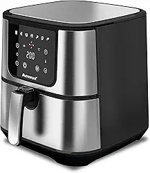 Amvox Fritadeira Elétrica Air Fryer ARF 1255 110V com 7L e 1700W