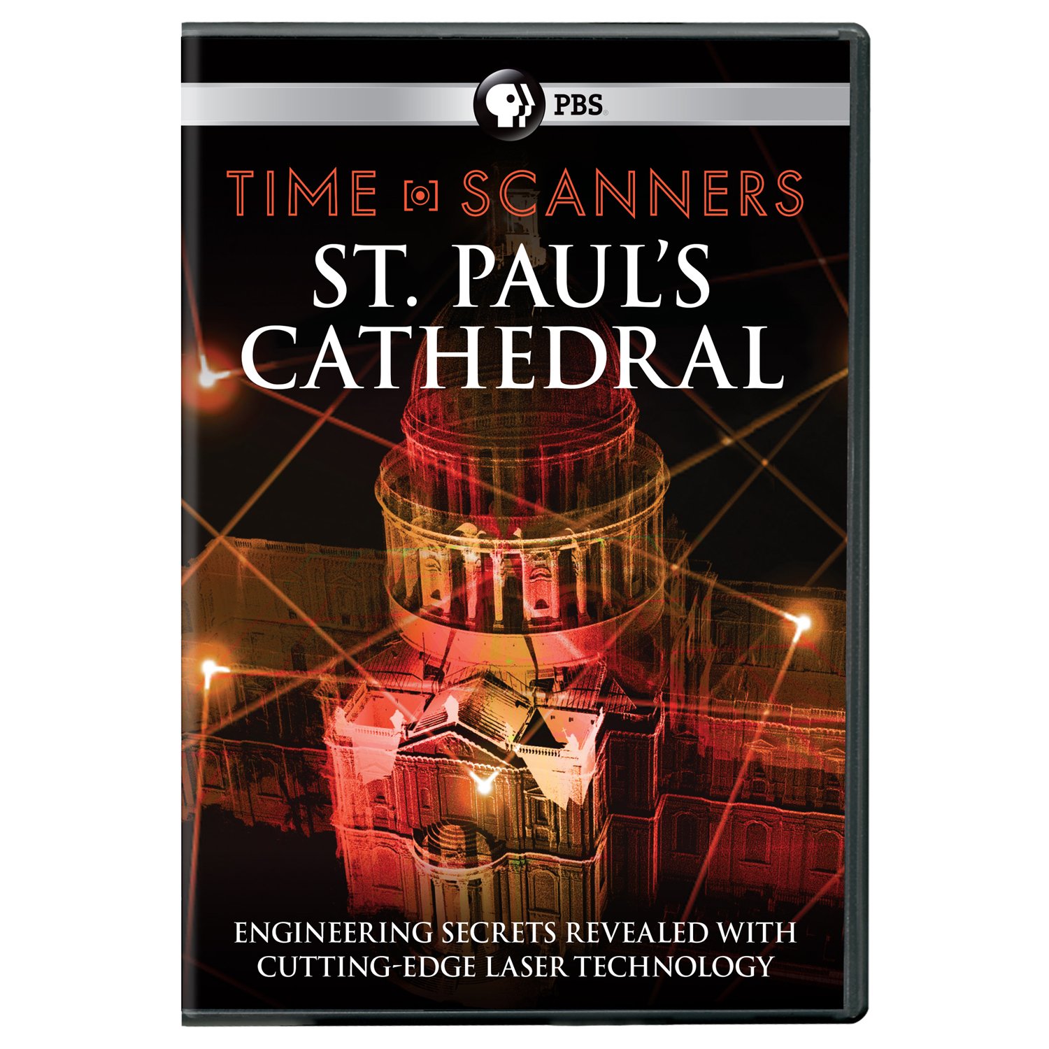 Time Scanners: St. Paul's Cathedral [DVD]