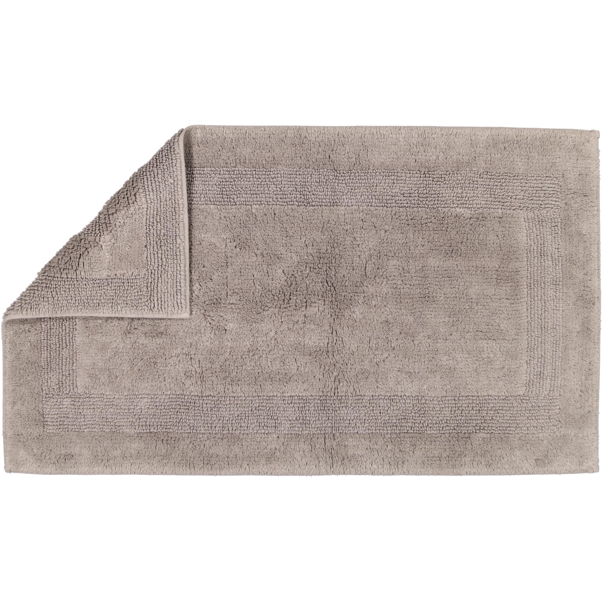 Cawö Badteppiche Luxus Badteppich 1000 Graphit - 779
