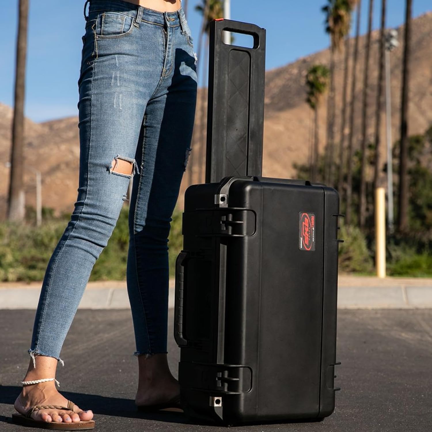 SKB TSA 2 Locking Latch Kit for iSeries Cases, Travel Approved Lock Set with Keys and Replacement Pins, Easy Install Upgrade for Luggage Security