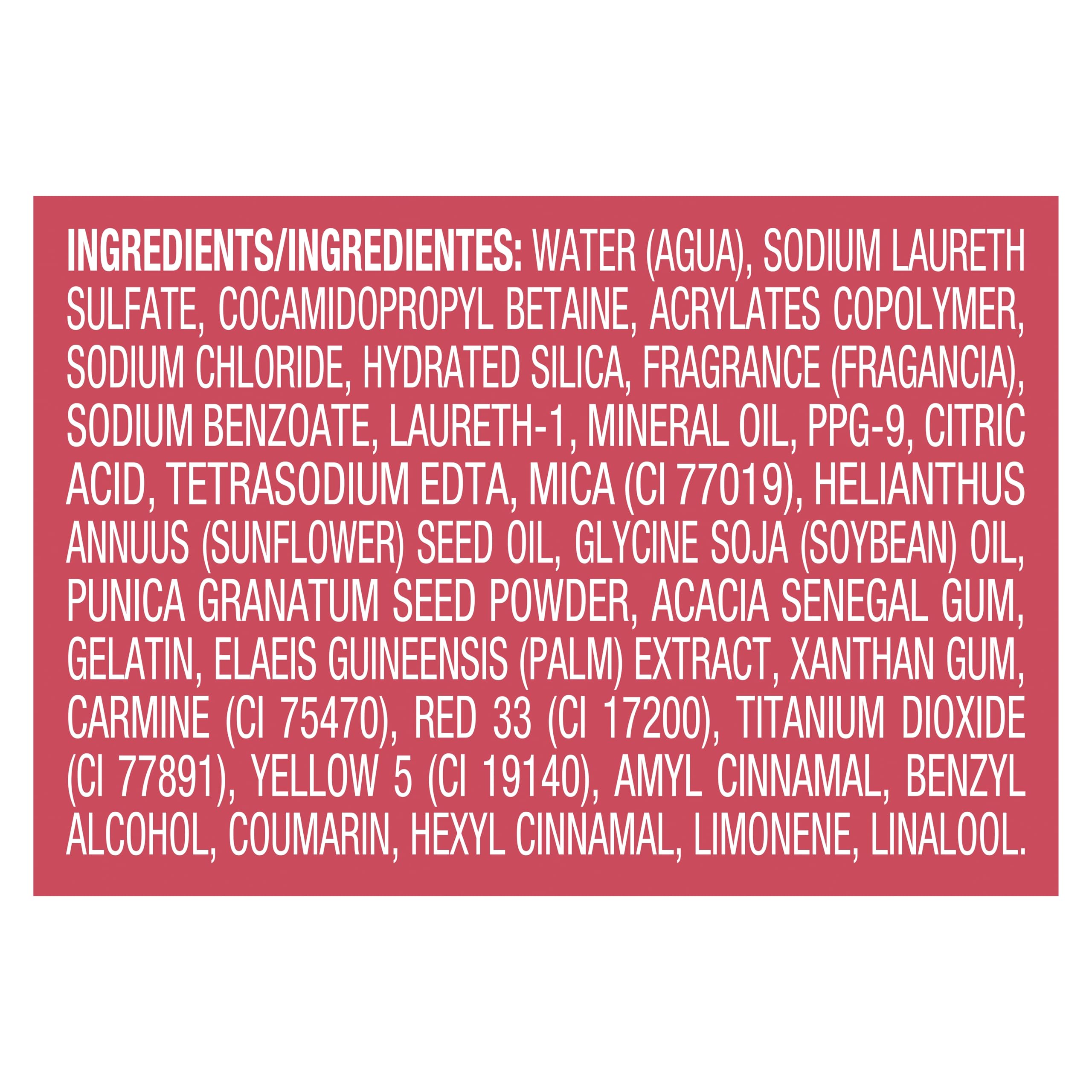 Gel de baño, granada de Tahití y leche de coco, gel de baño hidratante para piel renovada y brillante, jabón líquido exfoliante corporal, 20 onzas líquidas (paquete de 2) 7