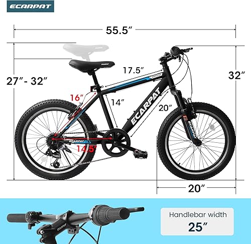Miniatura 8 de Ecarpat Bicicleta de equilibrio para niños, marco ligero de magnesio, bicicleta para niños sin pedales, con neumáticos de goma de 12 pulgadas,