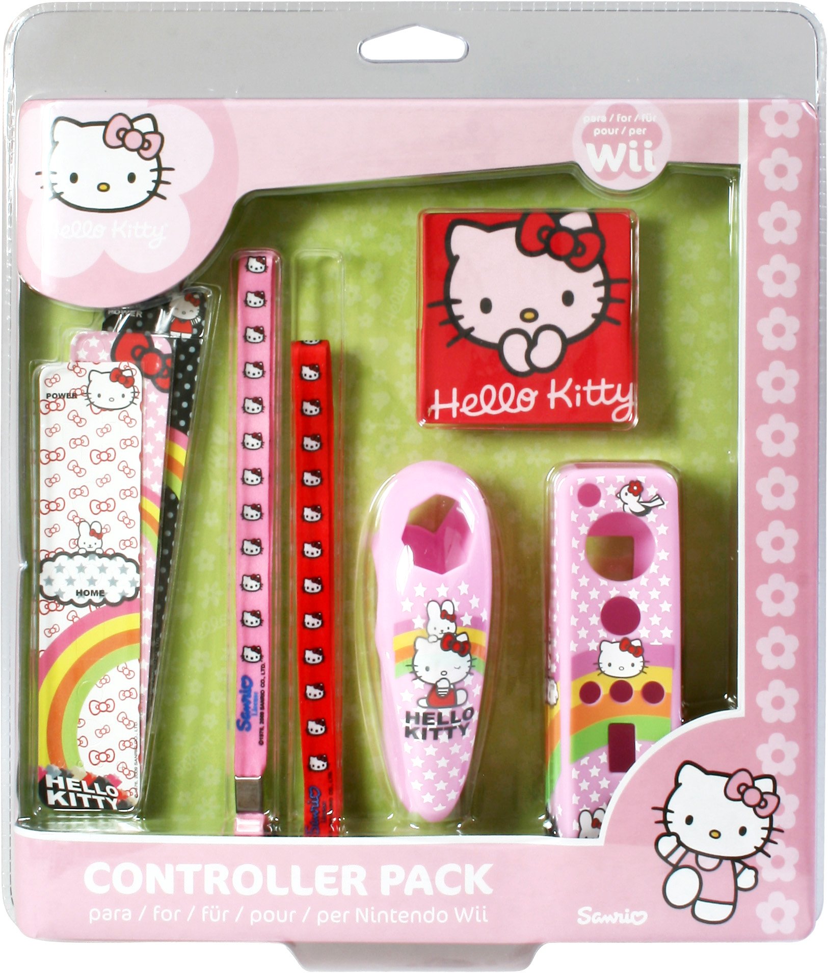 Coffret 8 accessoires pour Wii